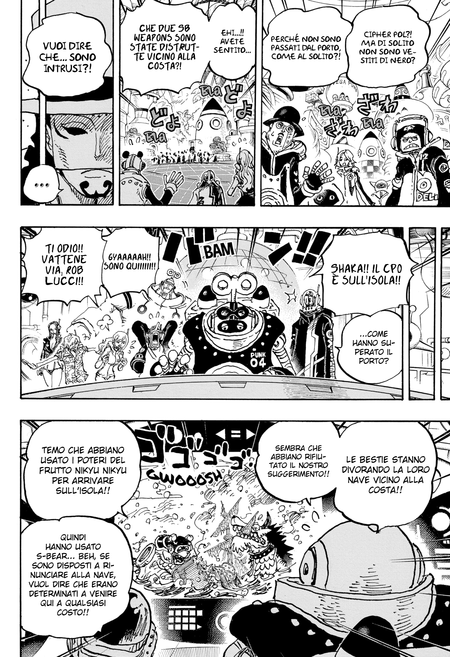 Read One Piece IT Manga Online