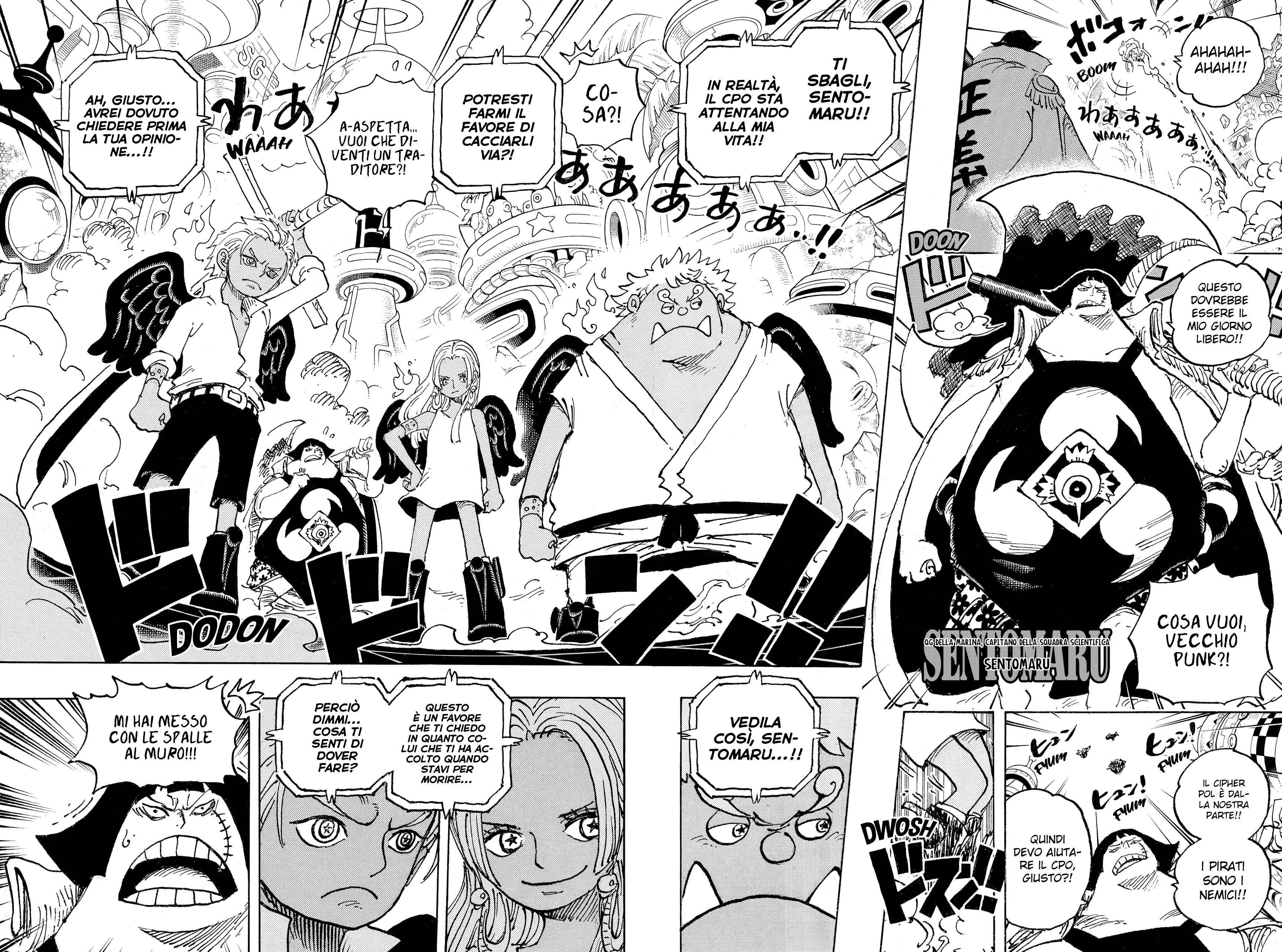 Read One Piece IT Manga Online