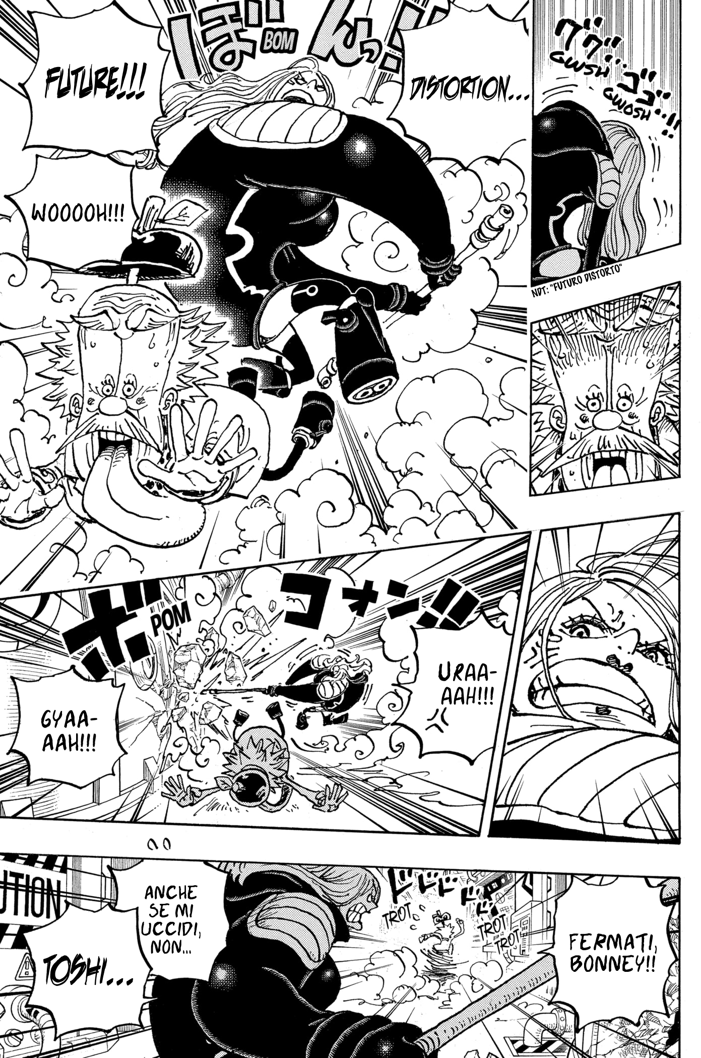 Read One Piece IT Manga Online