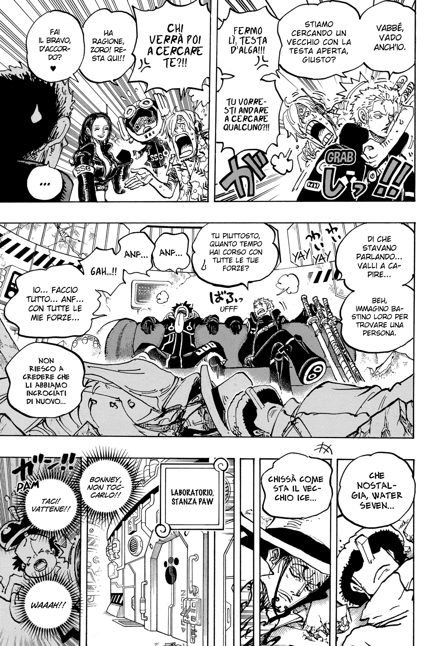 Read One Piece IT Manga Online