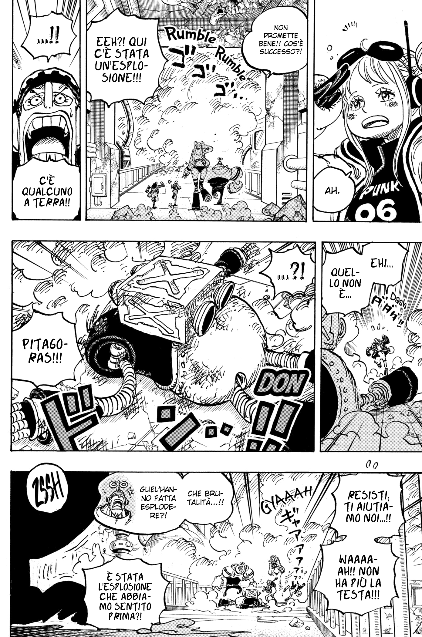 Read One Piece IT Manga Online