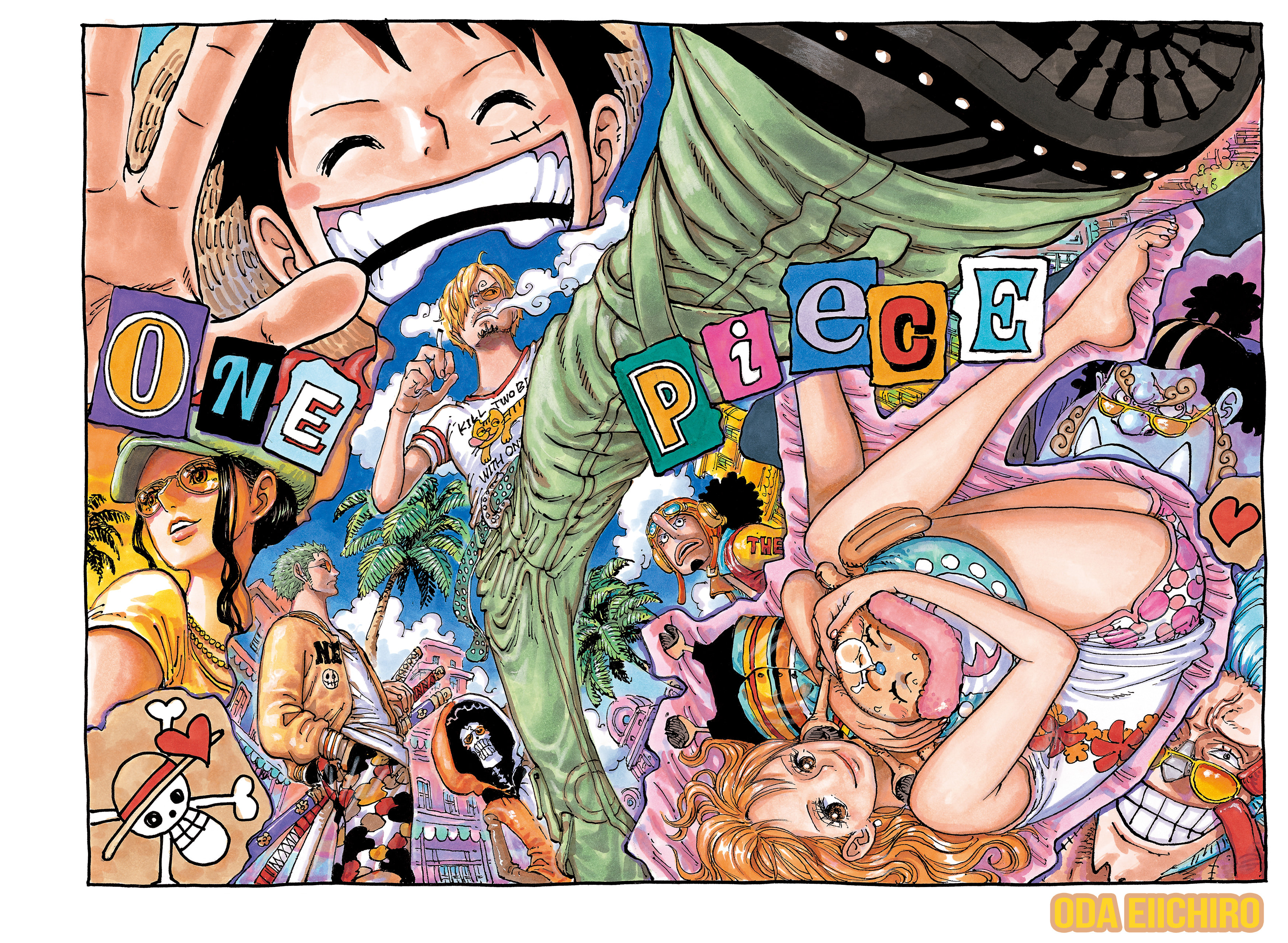 Read One Piece IT Manga Online