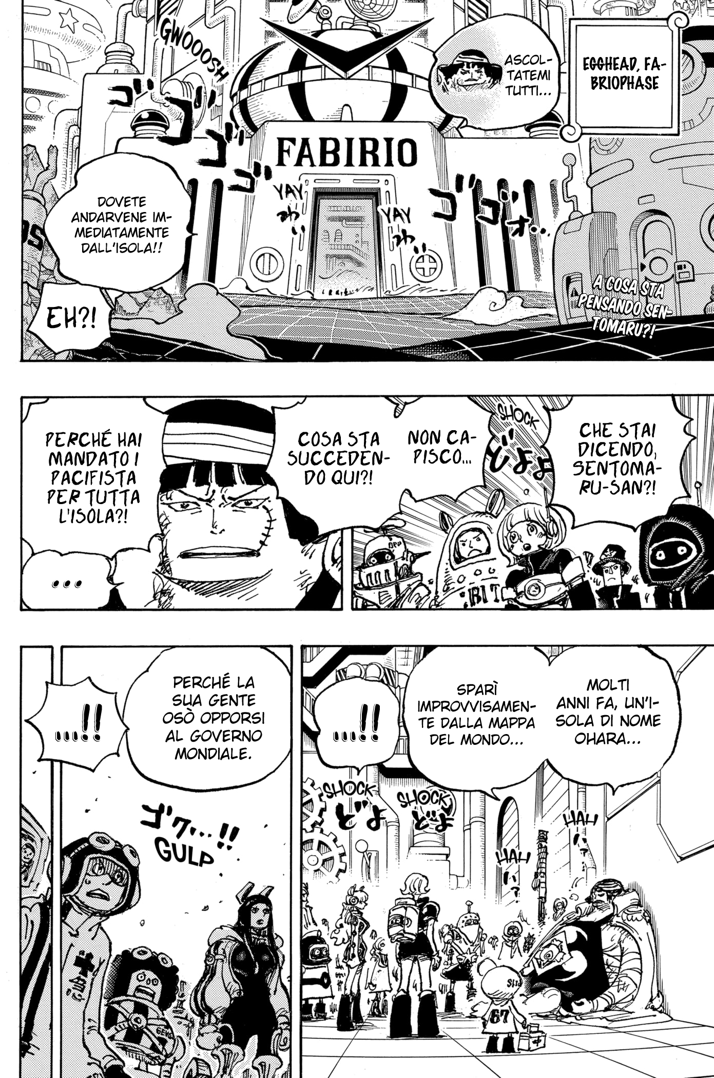 Read One Piece IT Manga Online