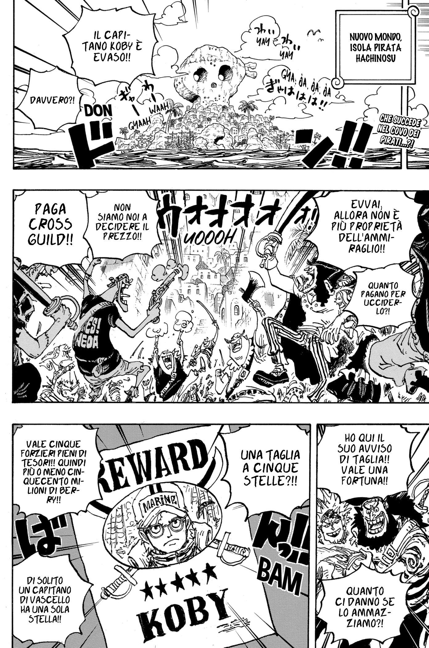 Read One Piece IT Manga Online