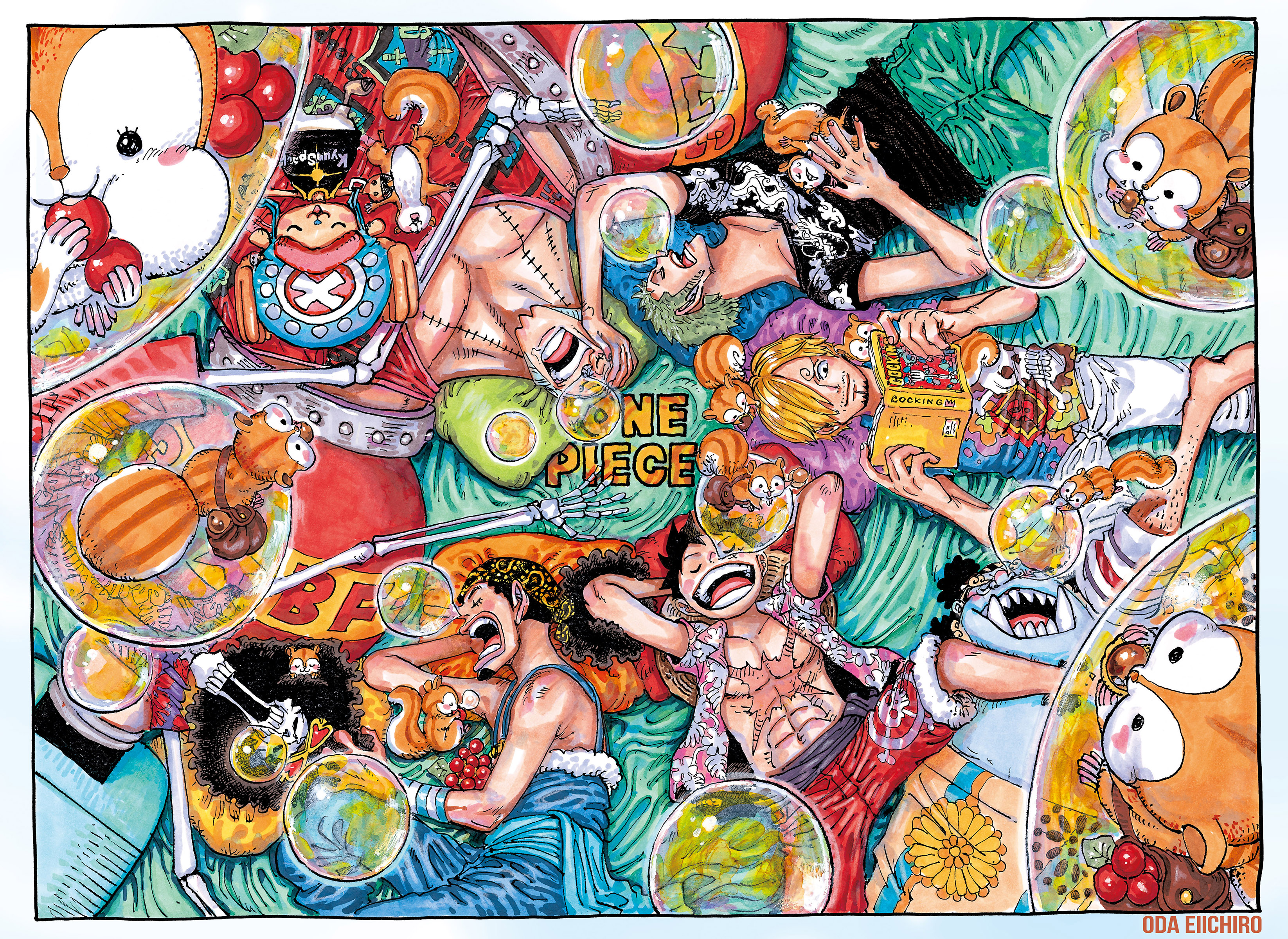 Read One Piece IT Manga Online