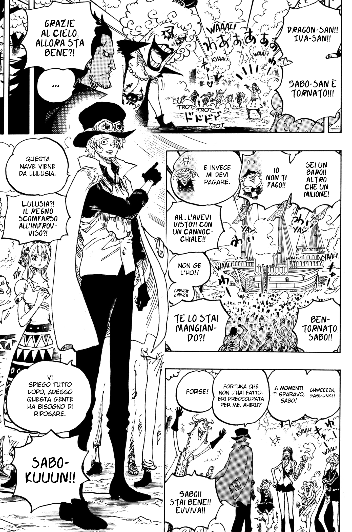 Read One Piece IT Manga Online