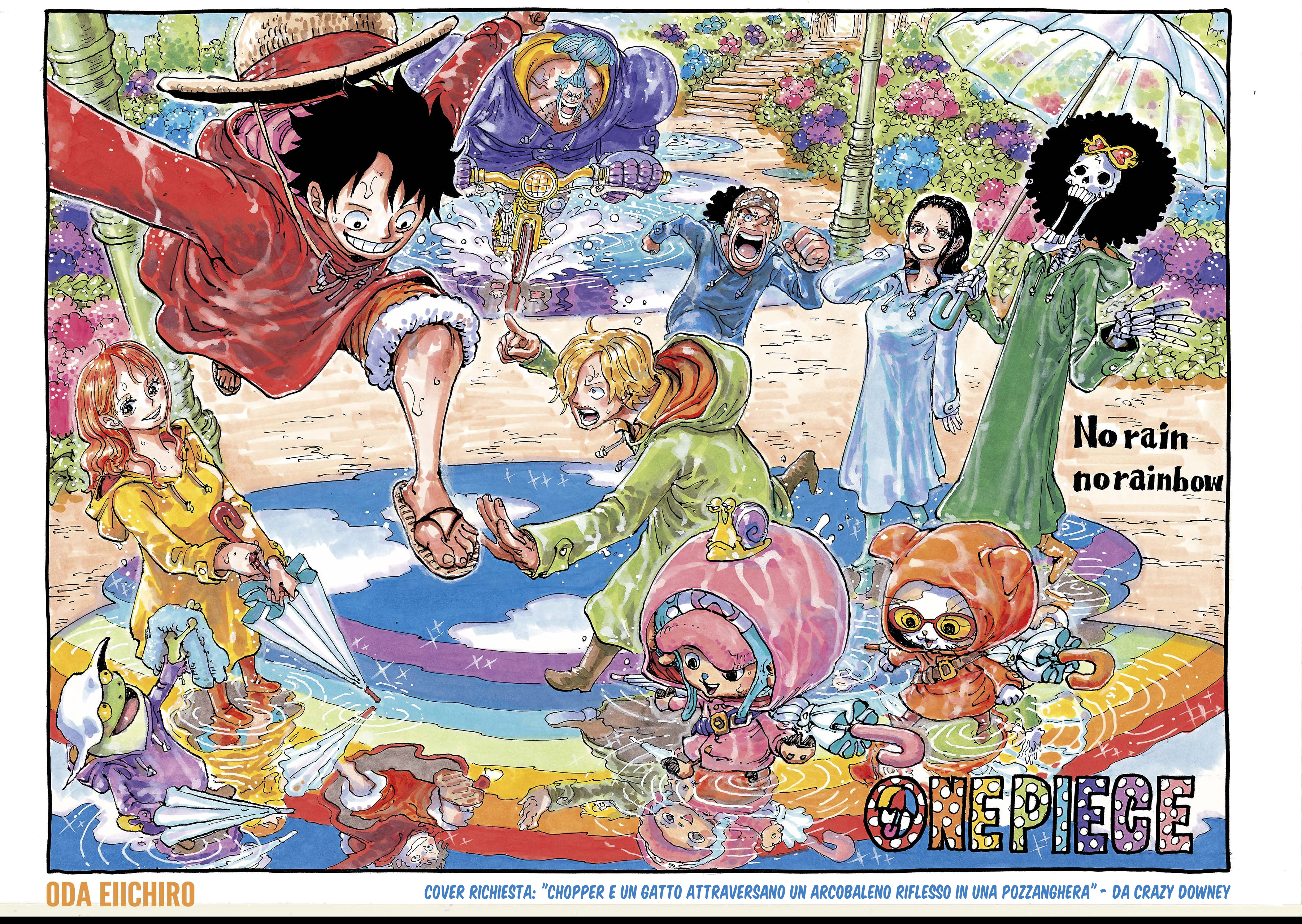 Read One Piece IT Manga Online