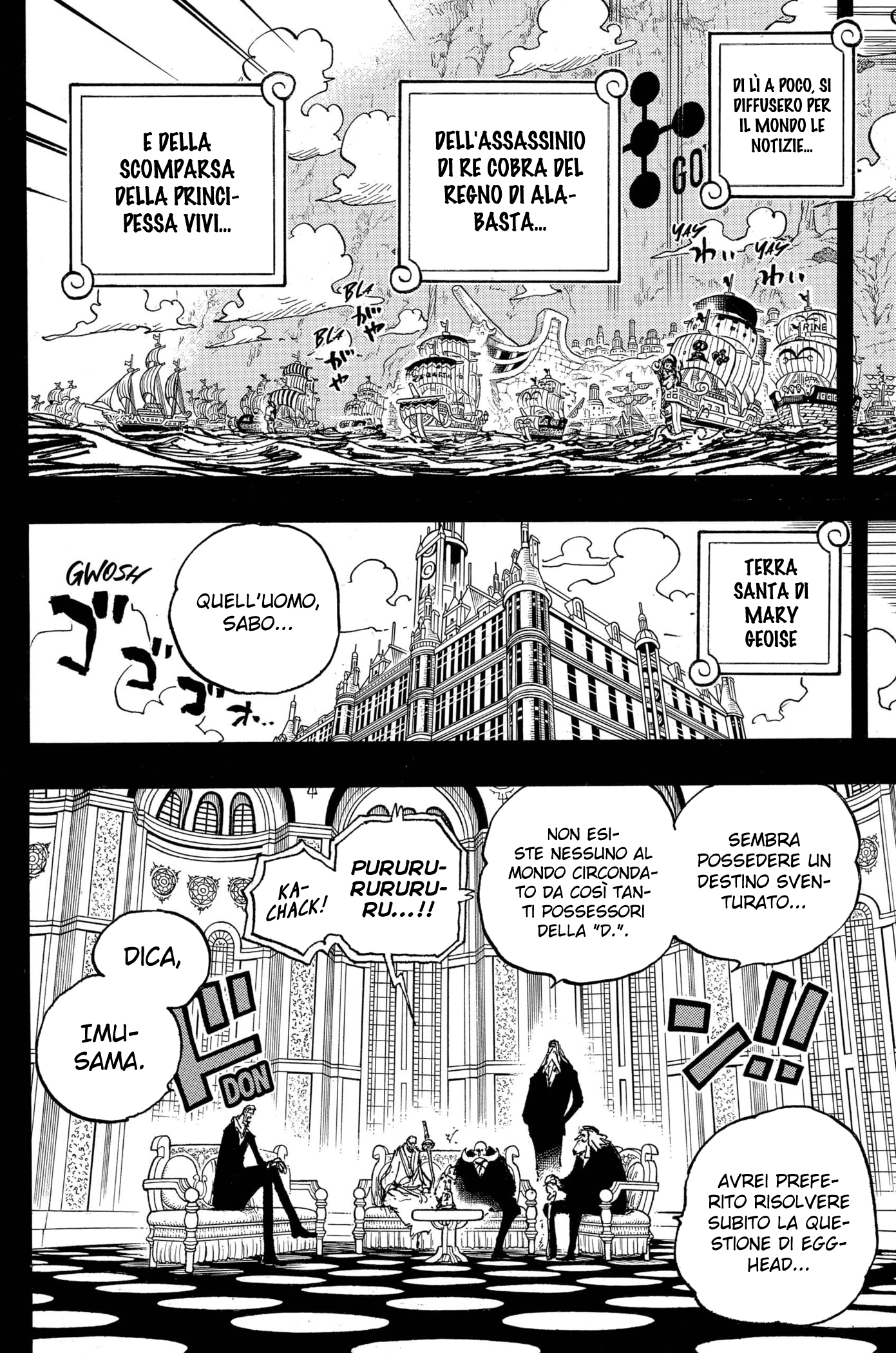 Read One Piece IT Manga Online