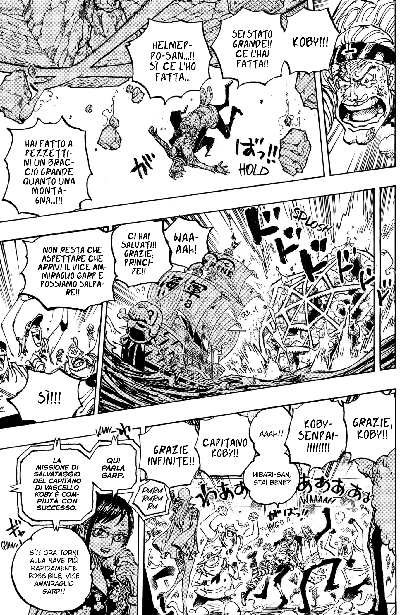 Read One Piece IT Manga Online