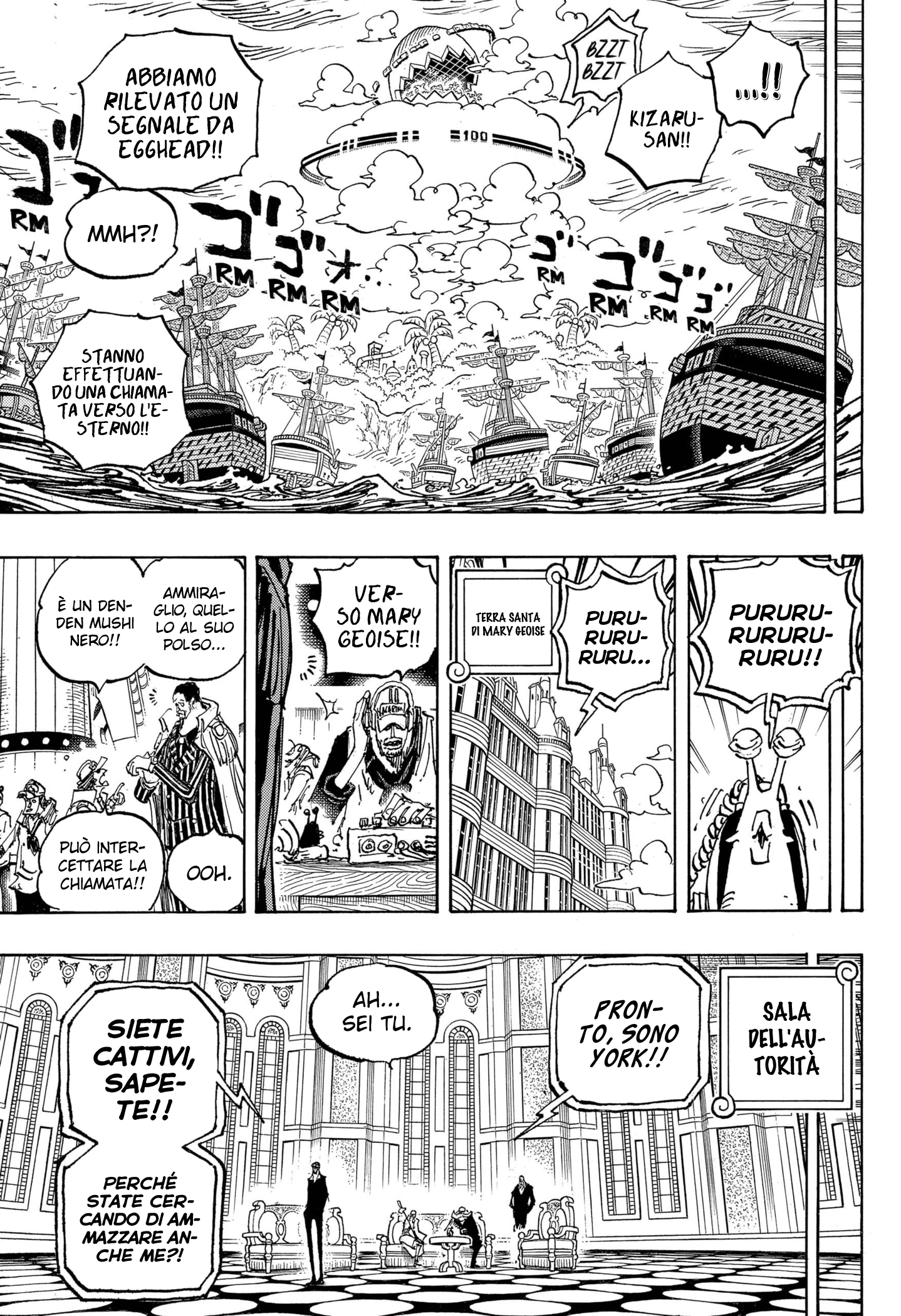 Read One Piece IT Manga Online