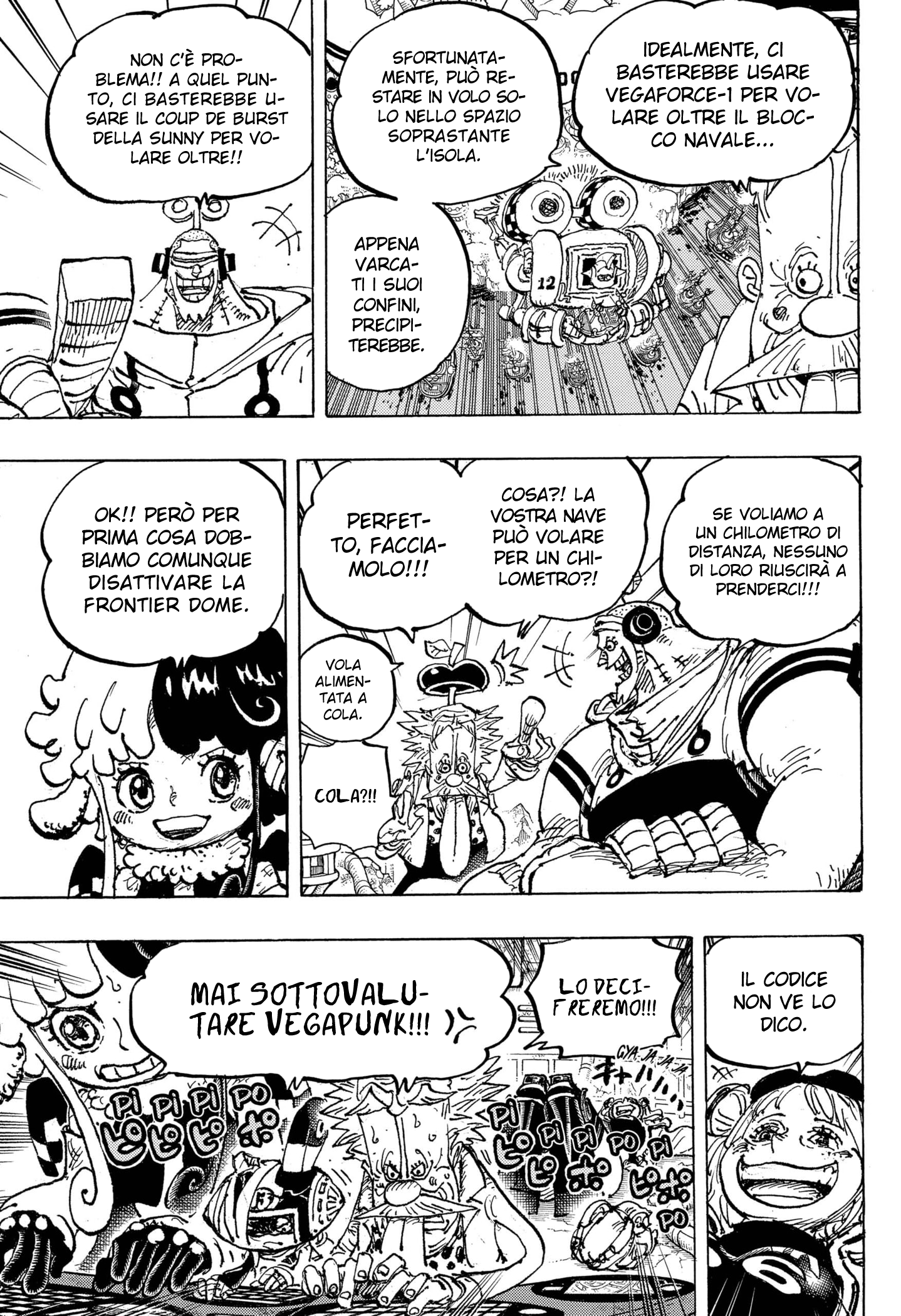 Read One Piece IT Manga Online