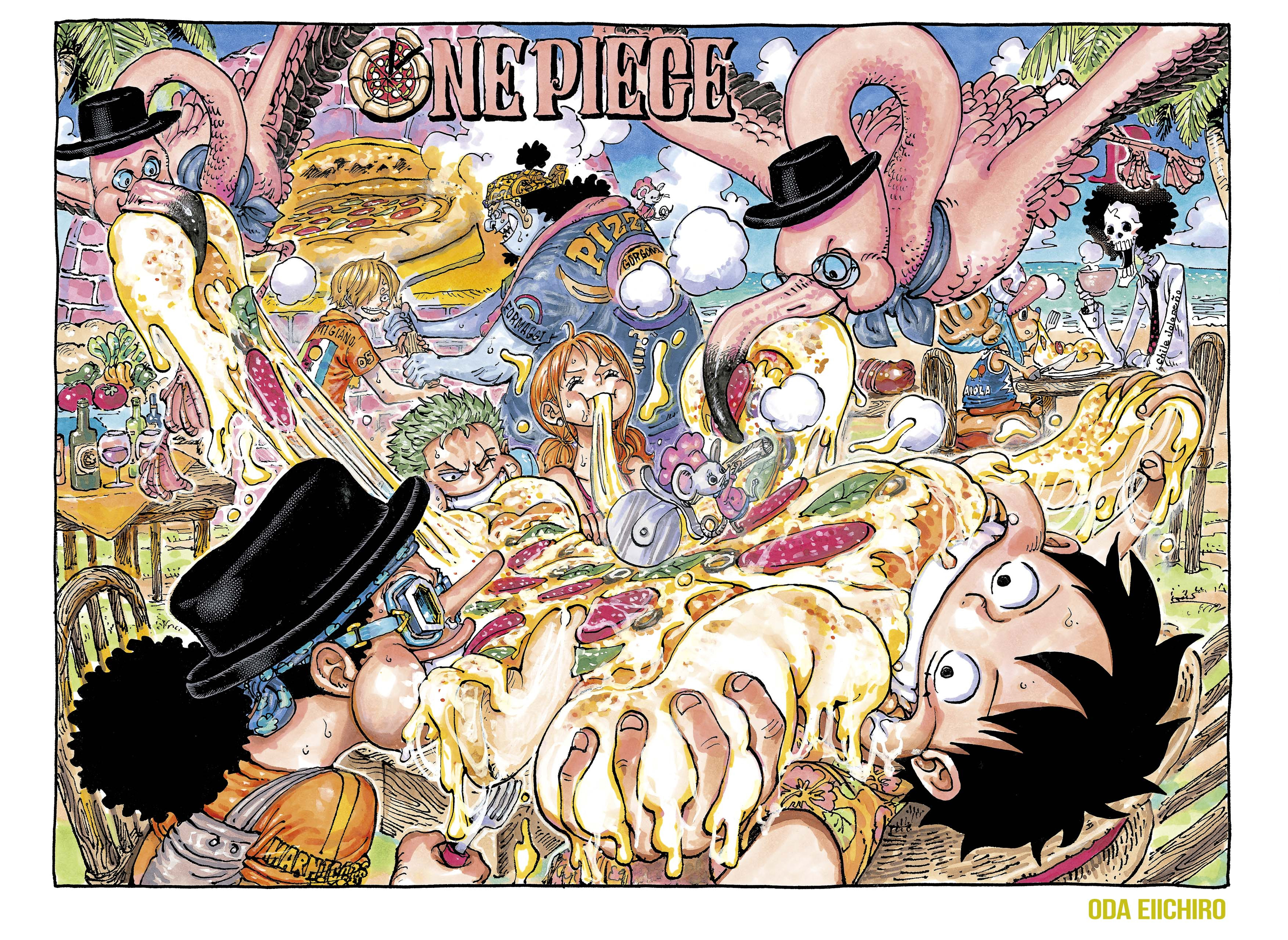 Read One Piece IT Manga Online