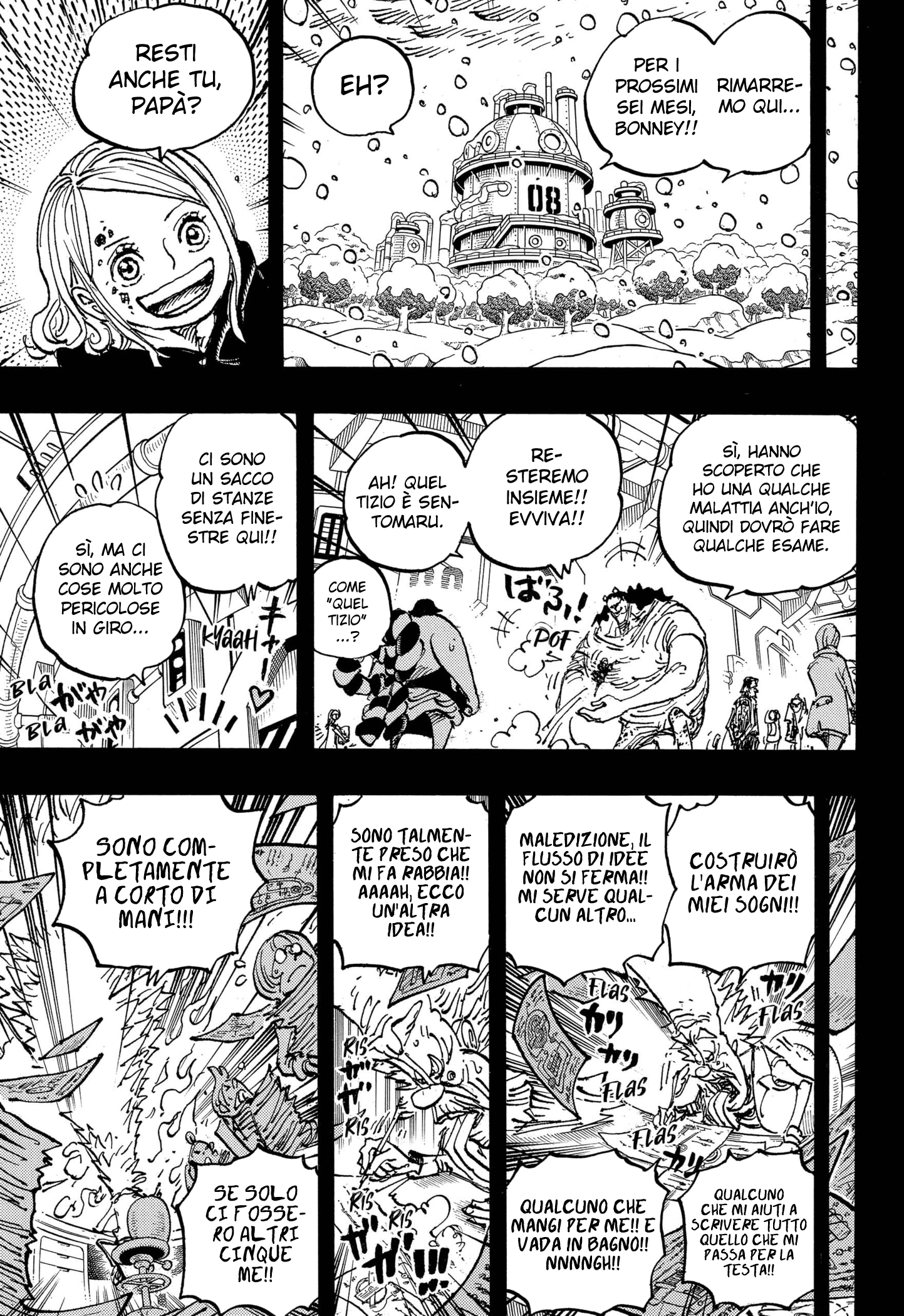 Read One Piece IT Manga Online