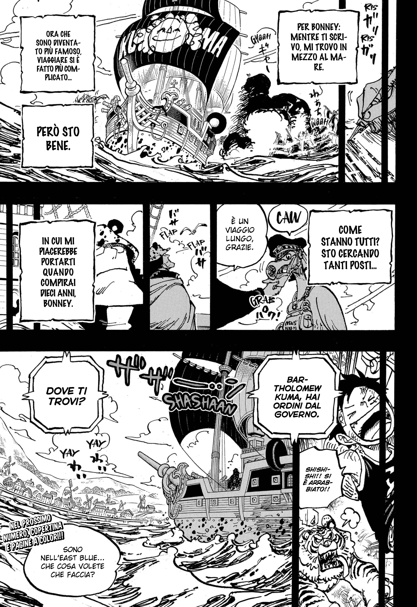 Read One Piece IT Manga Online