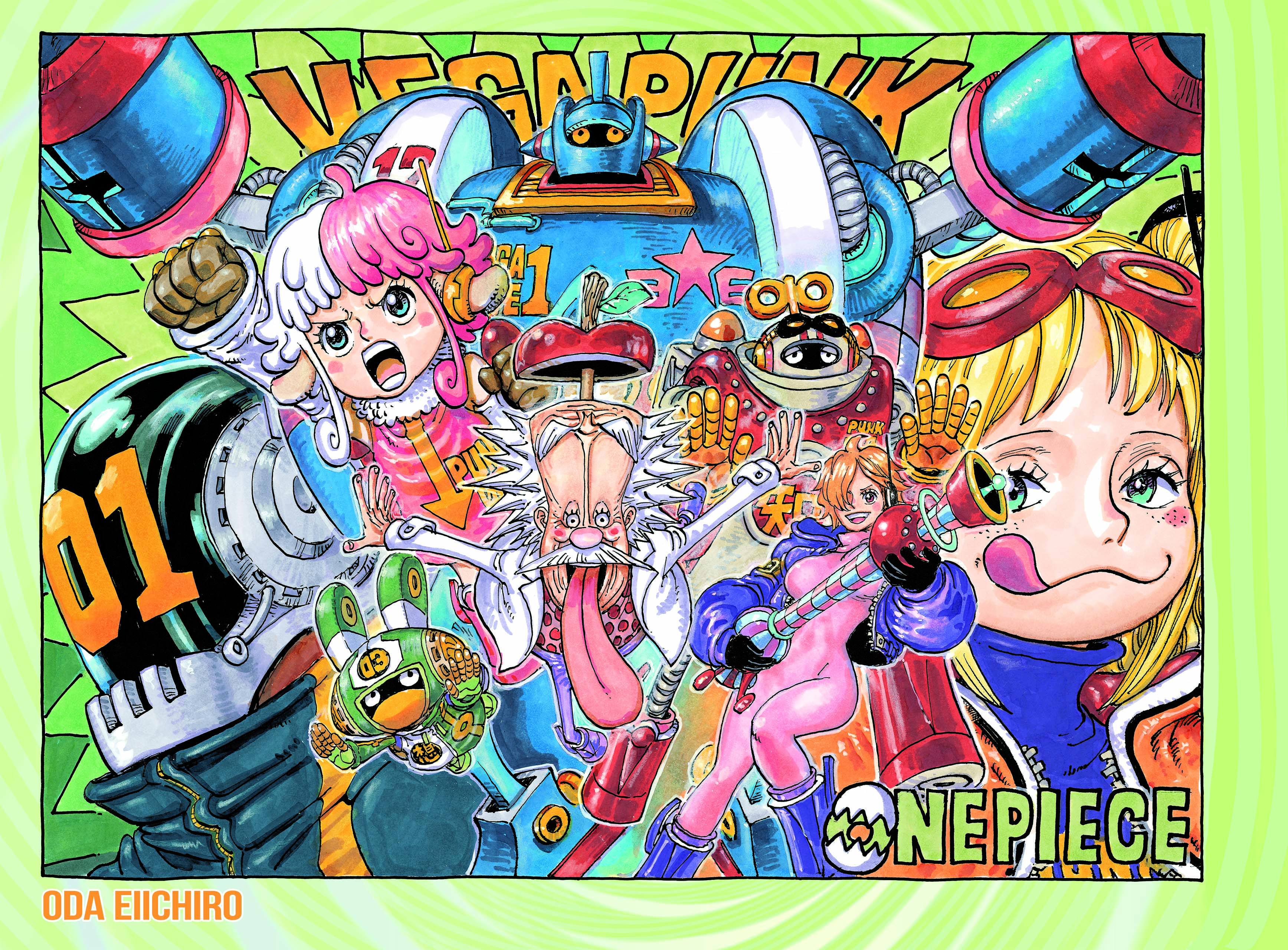 Read One Piece IT Manga Online