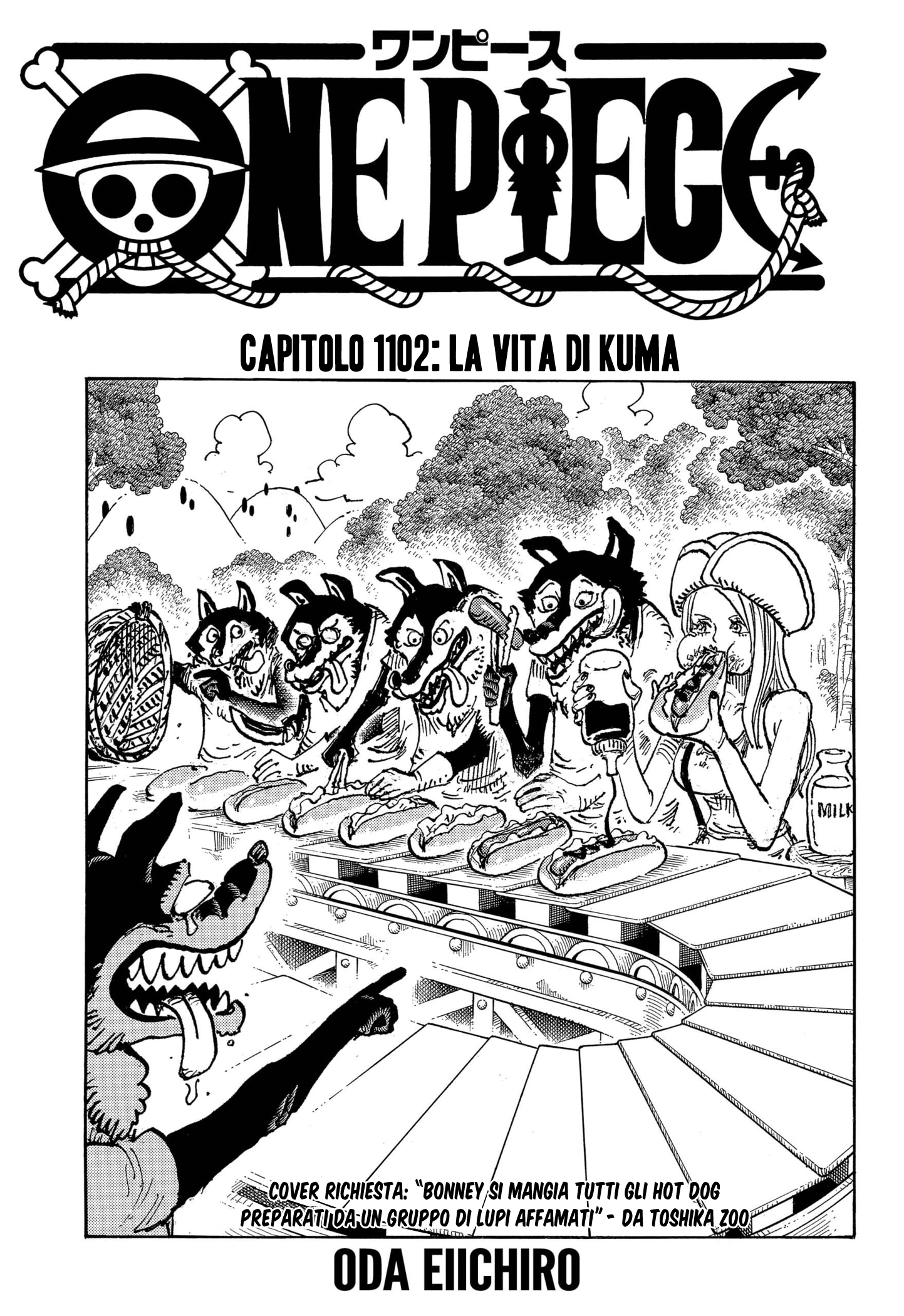 Read One Piece IT Manga Online