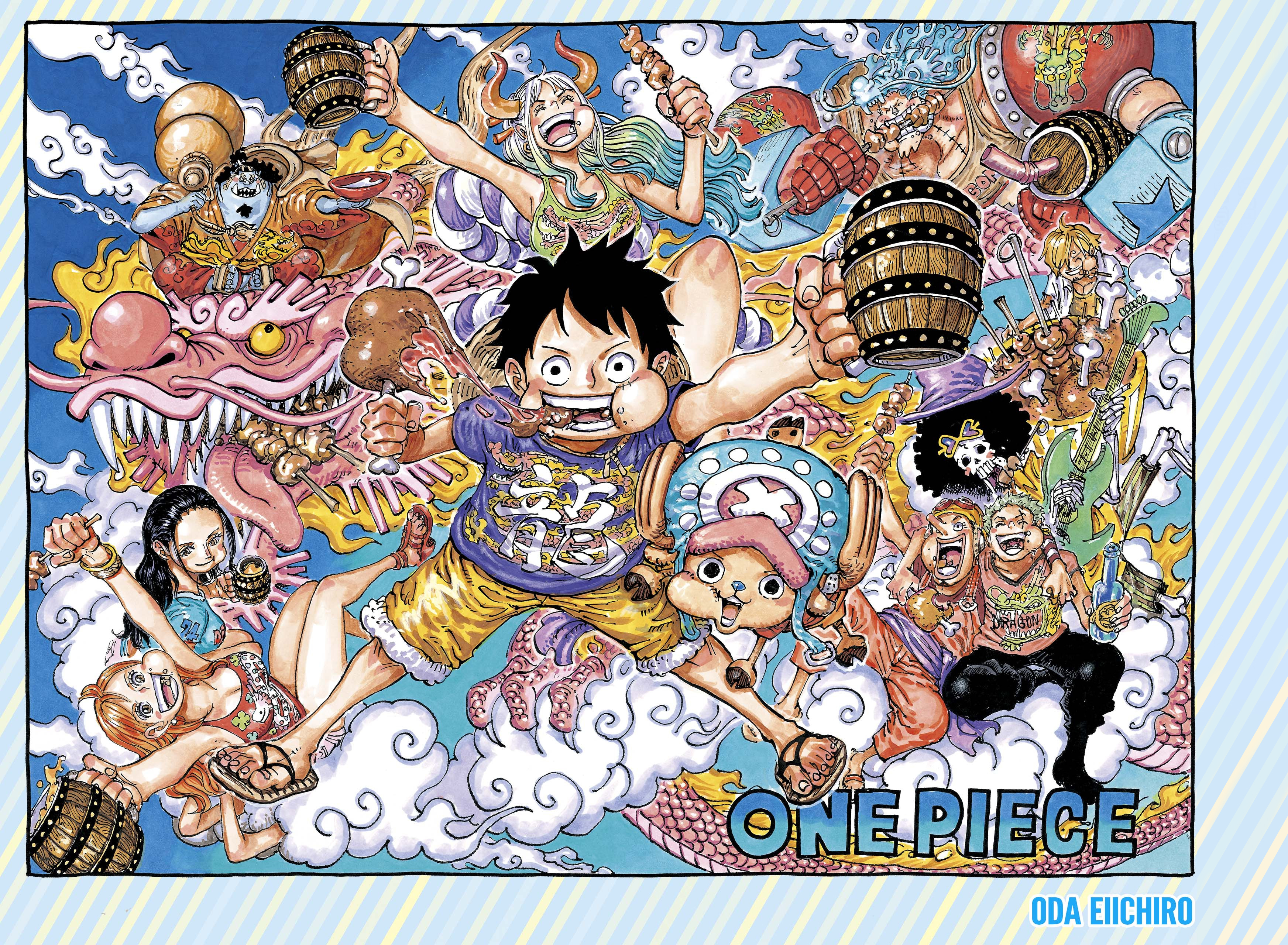 Read One Piece IT Manga Online
