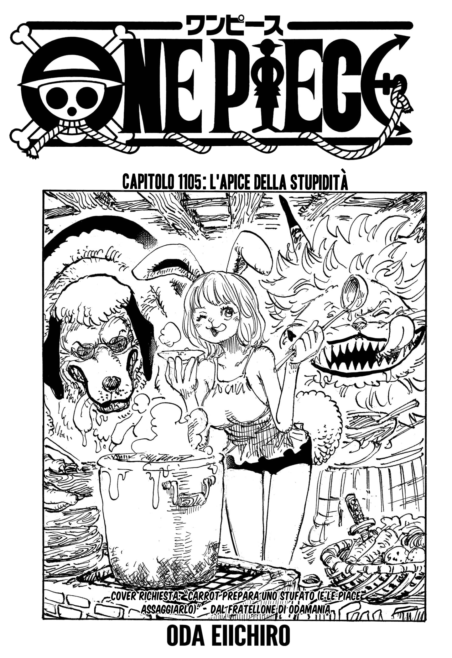 Read One Piece IT Manga Online