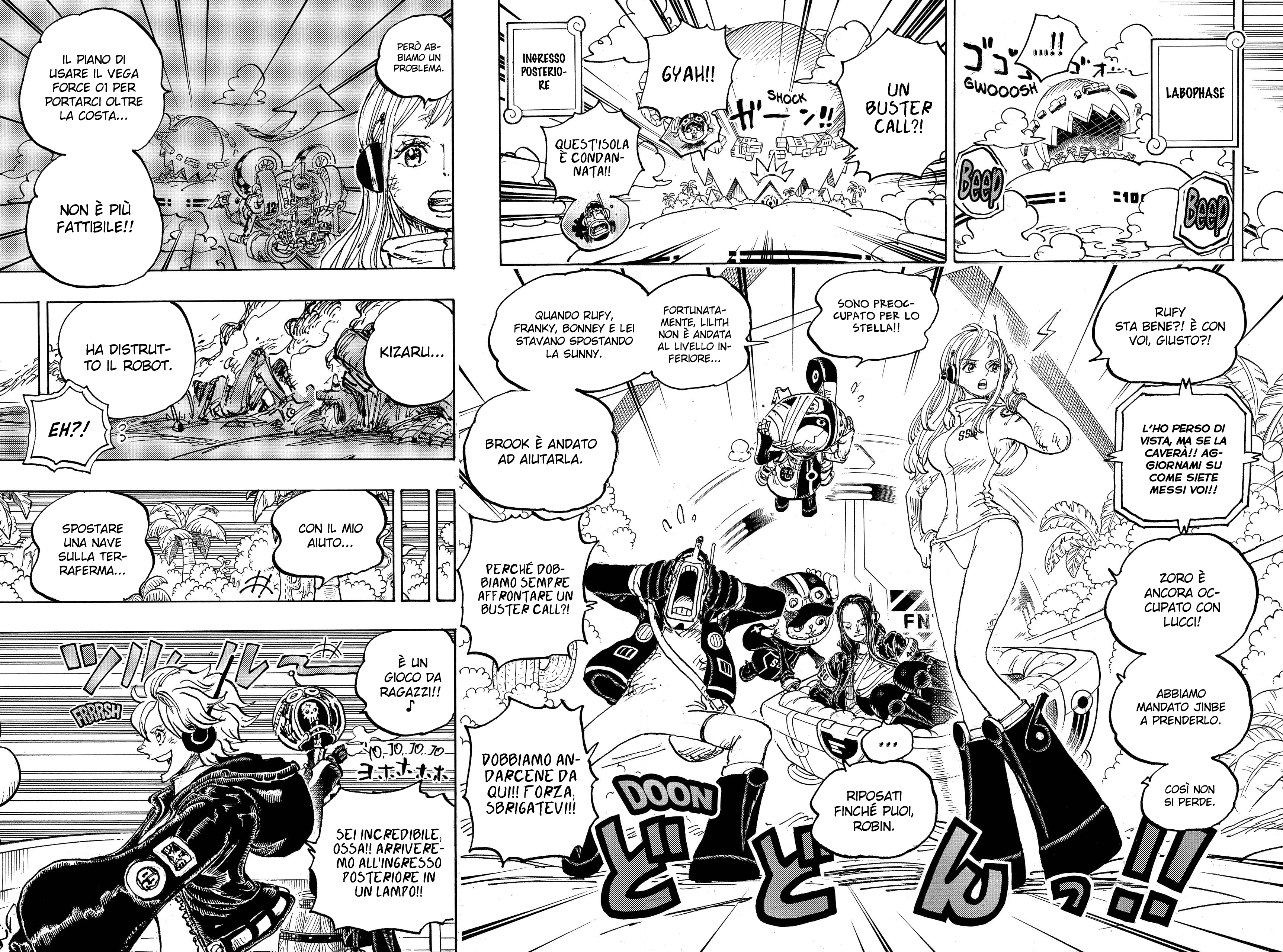 Read One Piece IT Manga Online