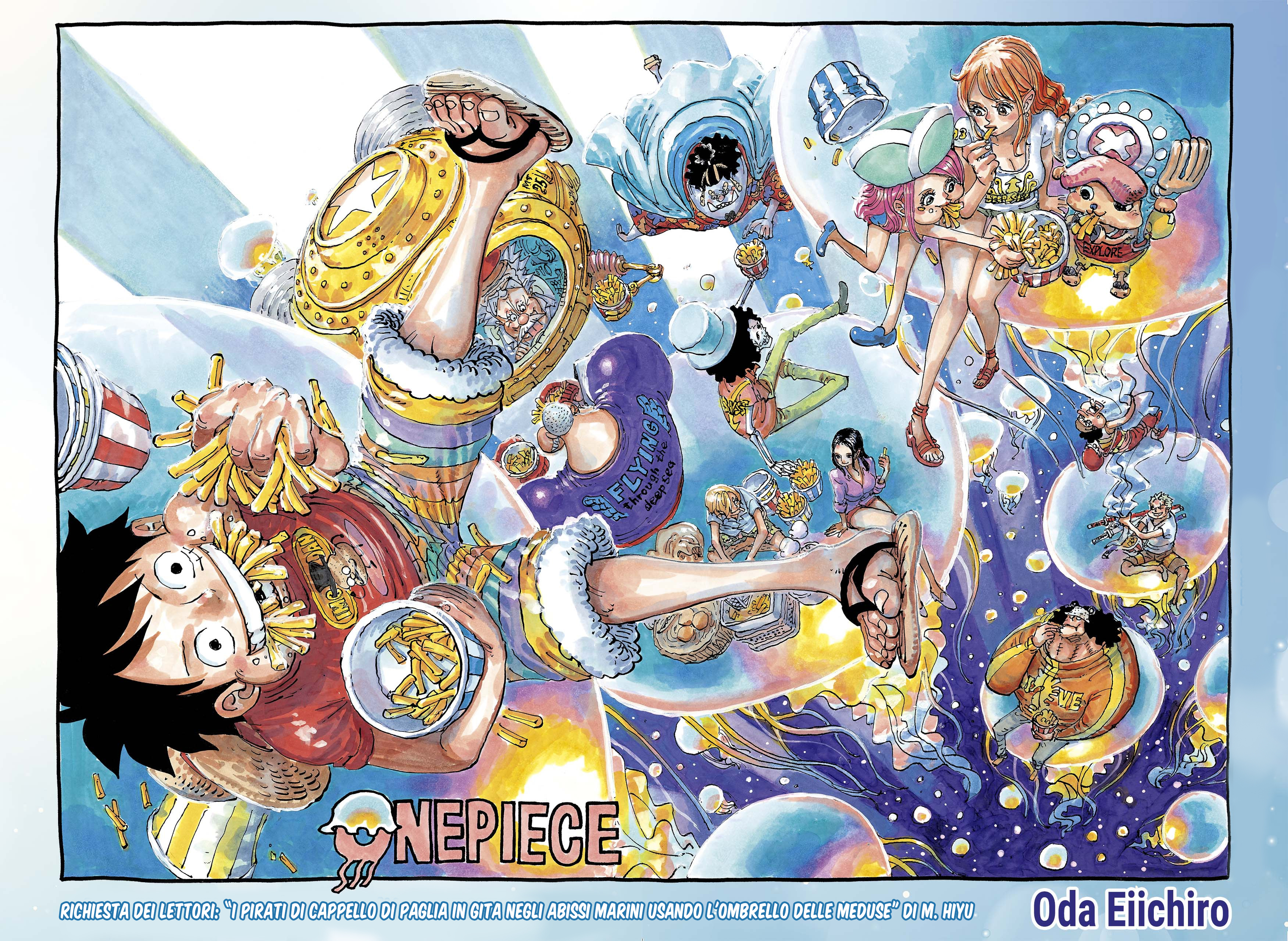 Read One Piece IT Manga Online