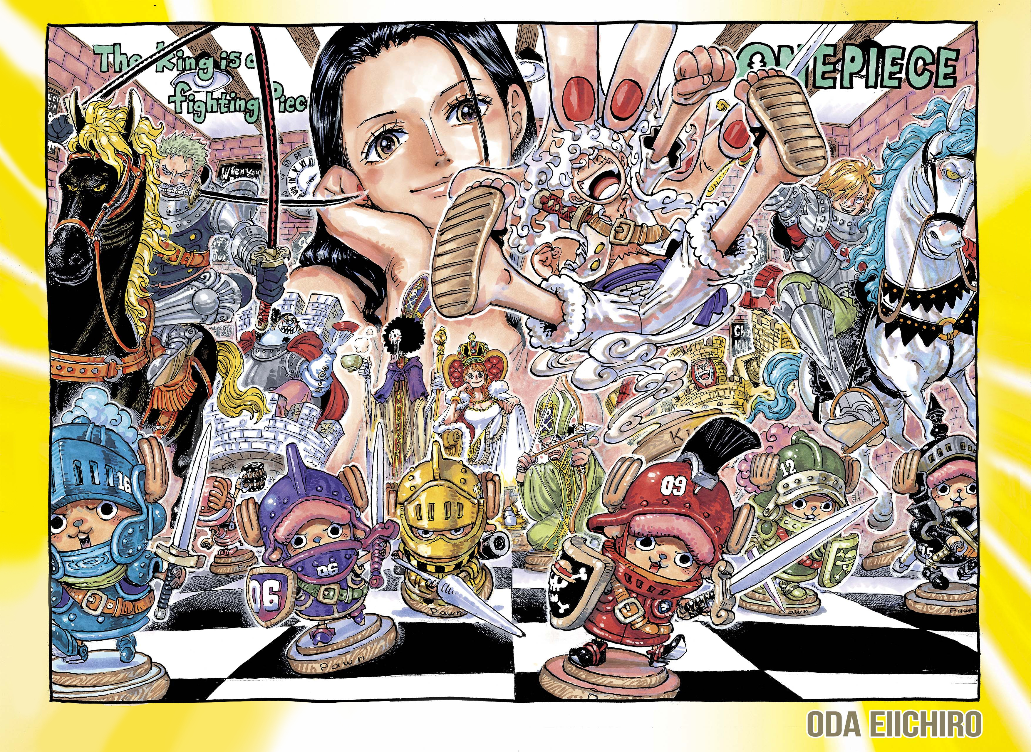Read One Piece IT Manga Online