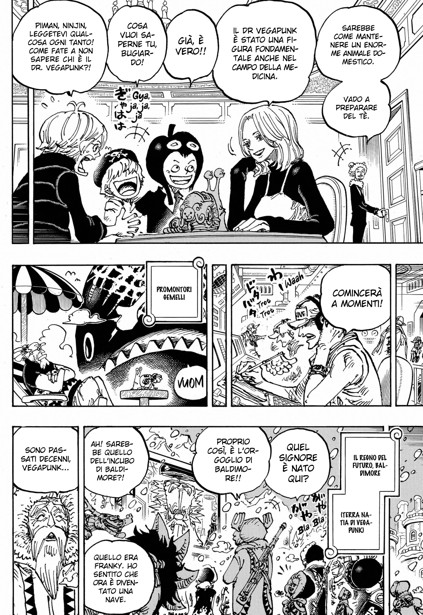 Read One Piece IT Manga Online
