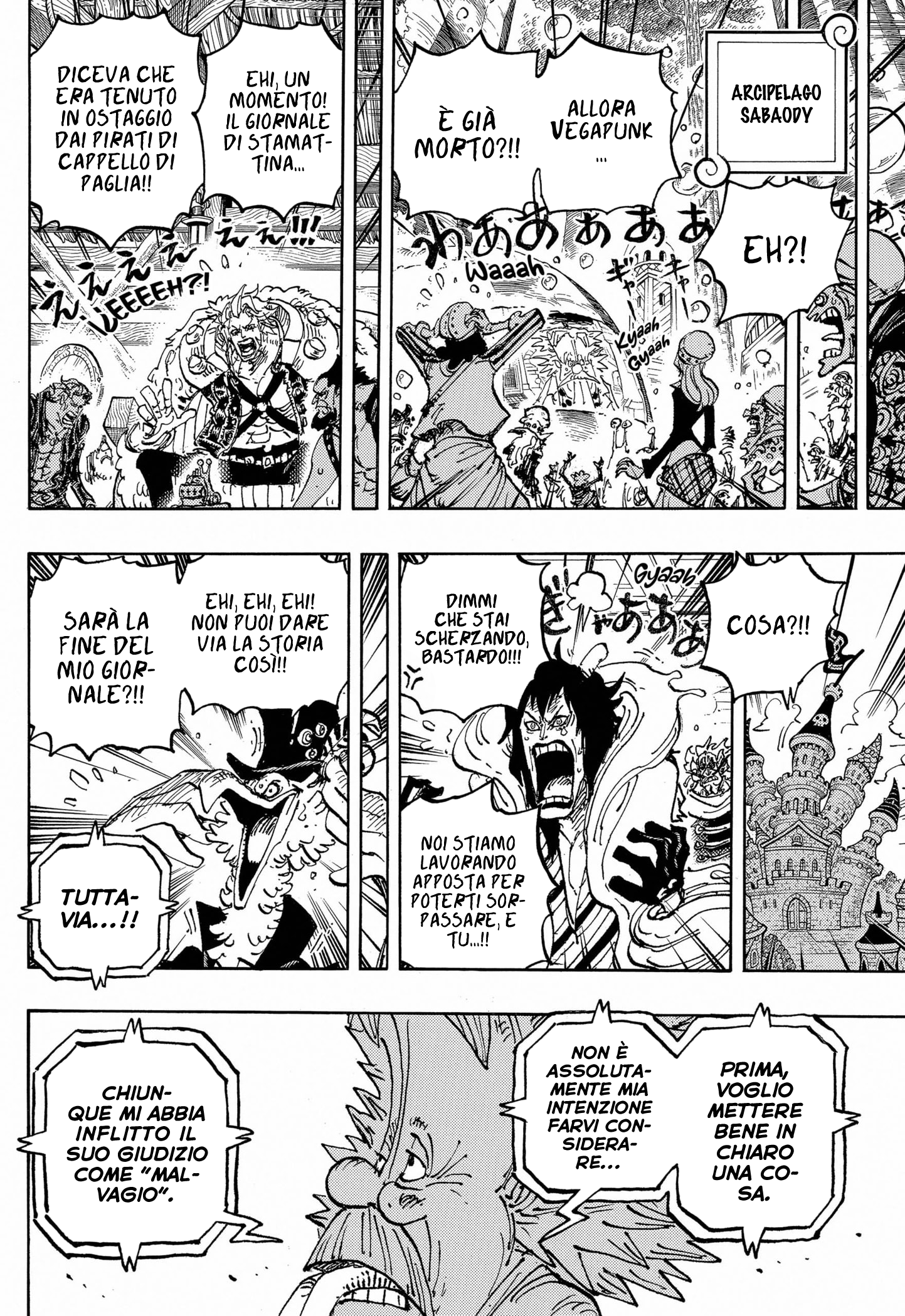Read One Piece IT Manga Online