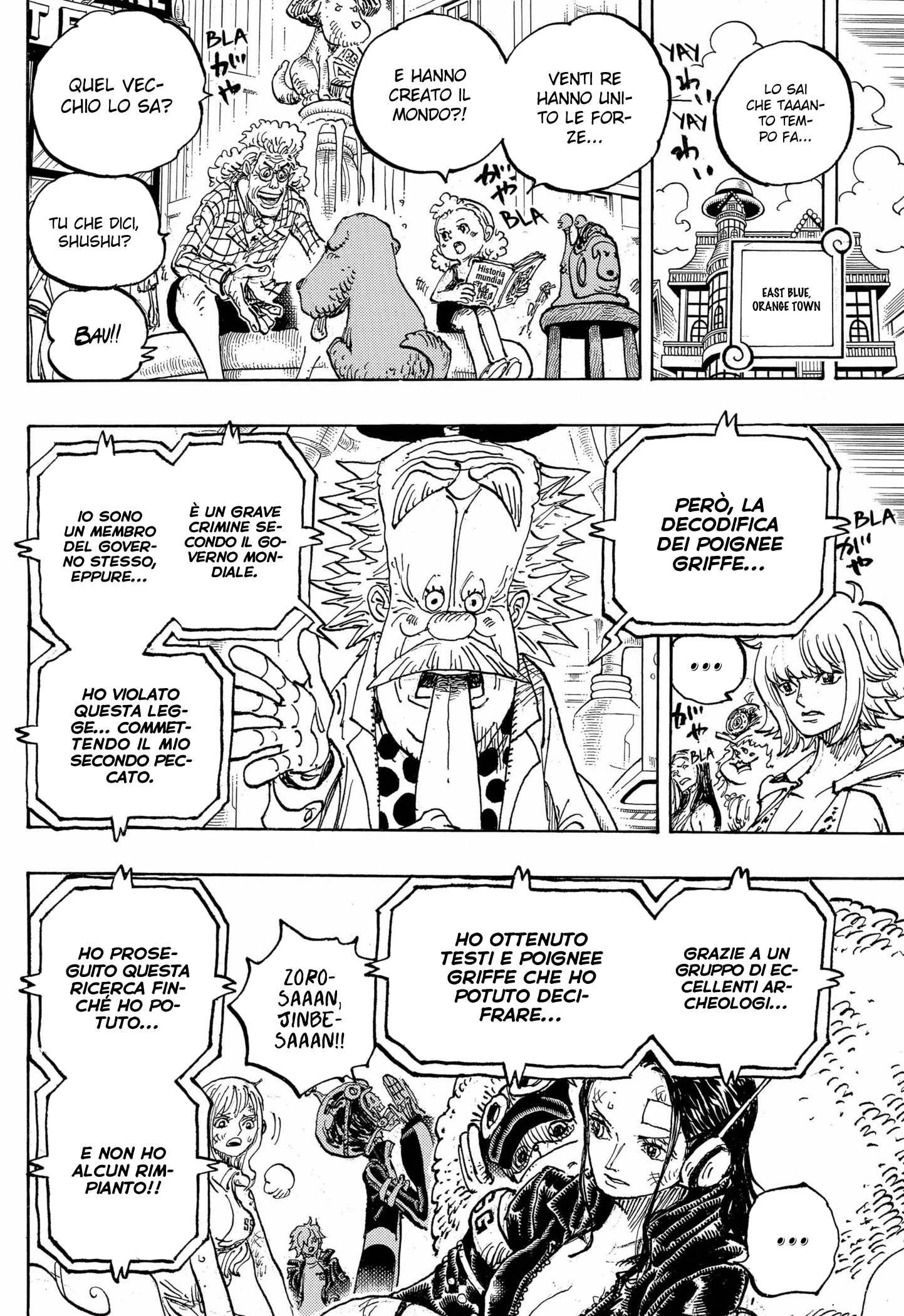 Read One Piece IT Manga Online