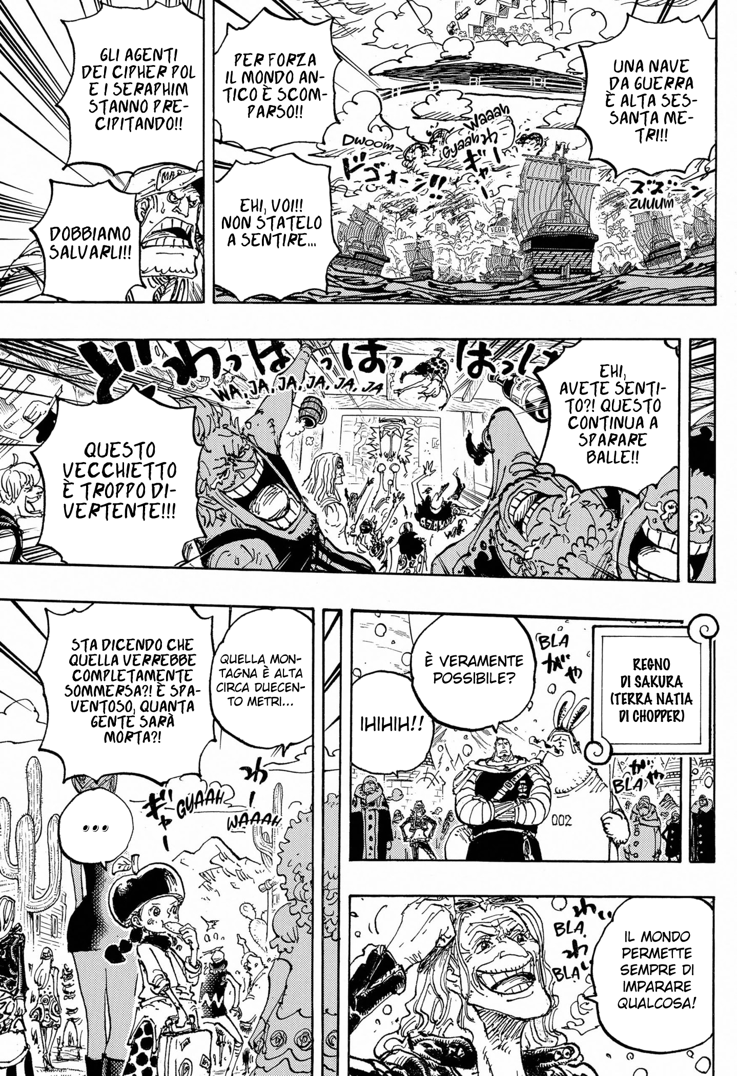 Read One Piece IT Manga Online