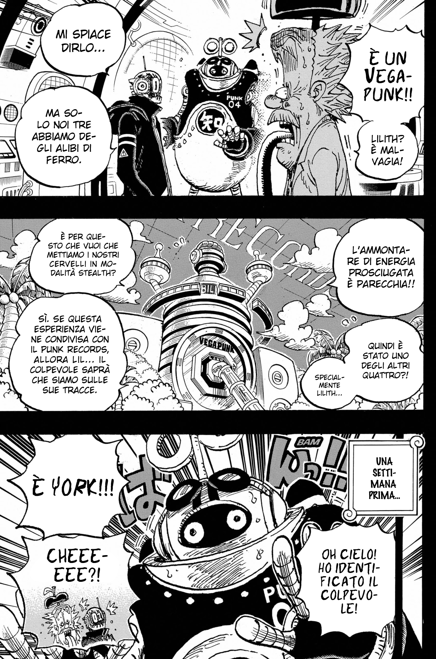Read One Piece IT Manga Online