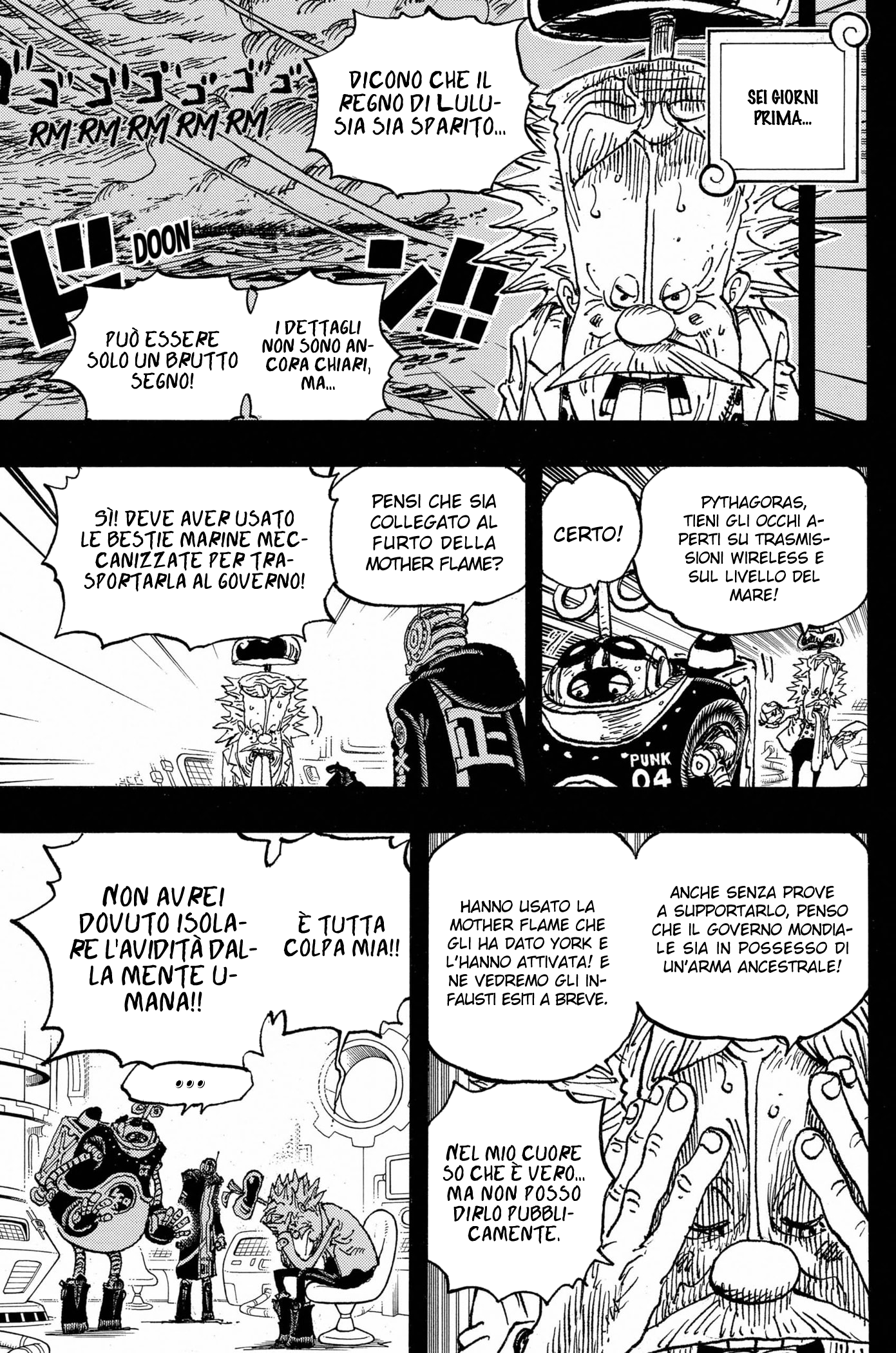 Read One Piece IT Manga Online