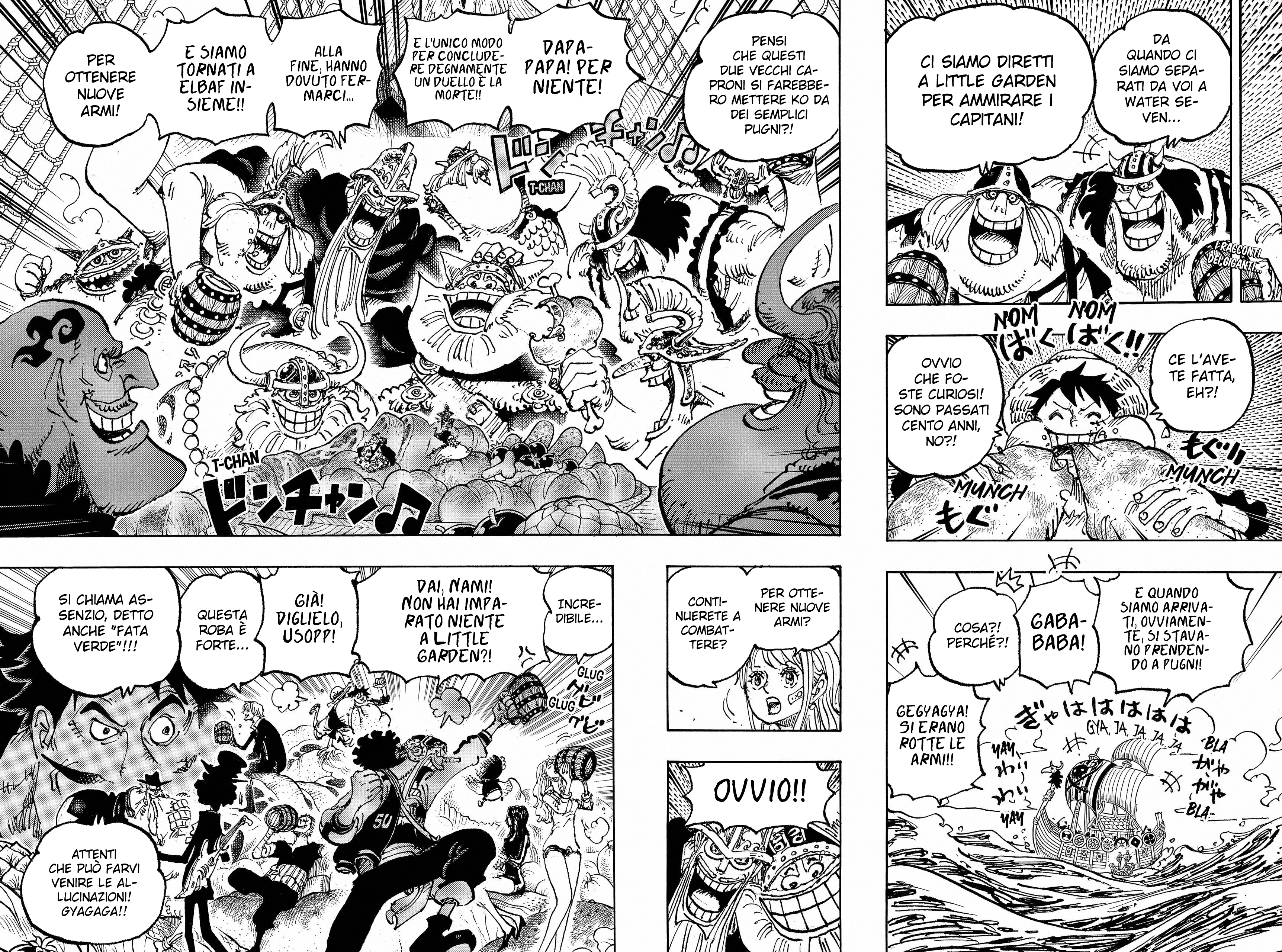 Read One Piece IT Manga Online