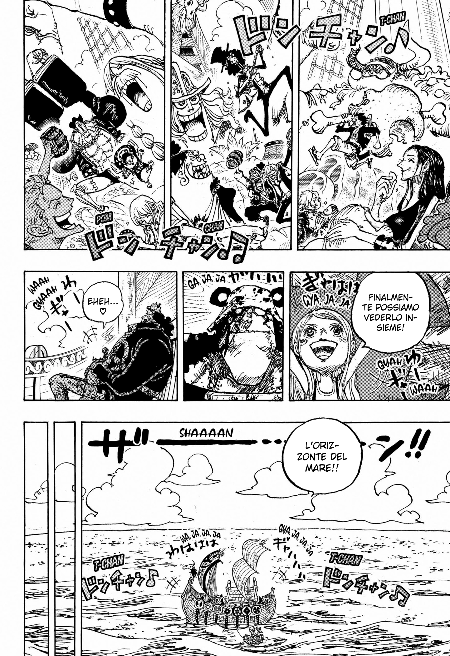 Read One Piece IT Manga Online
