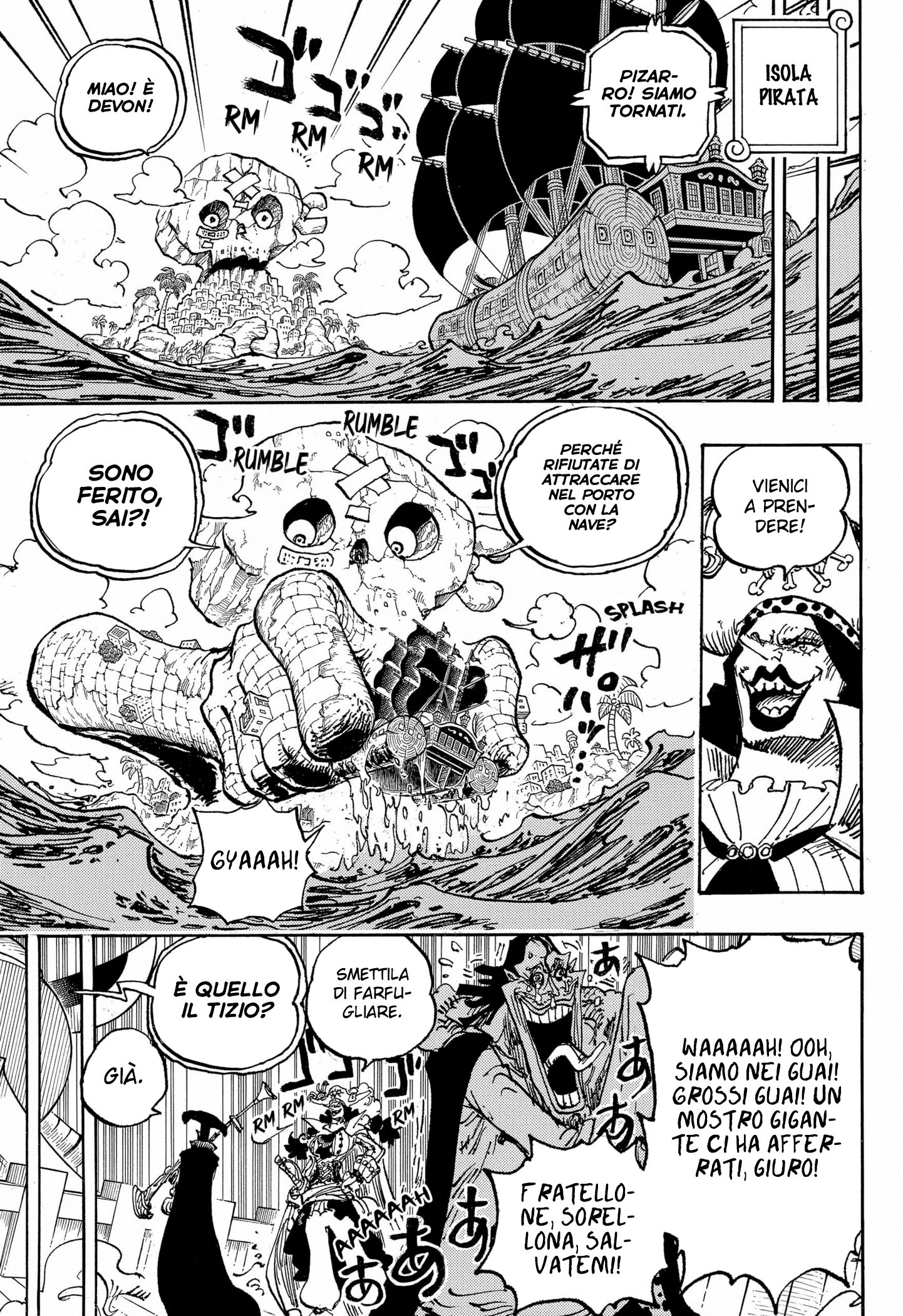 Read One Piece IT Manga Online
