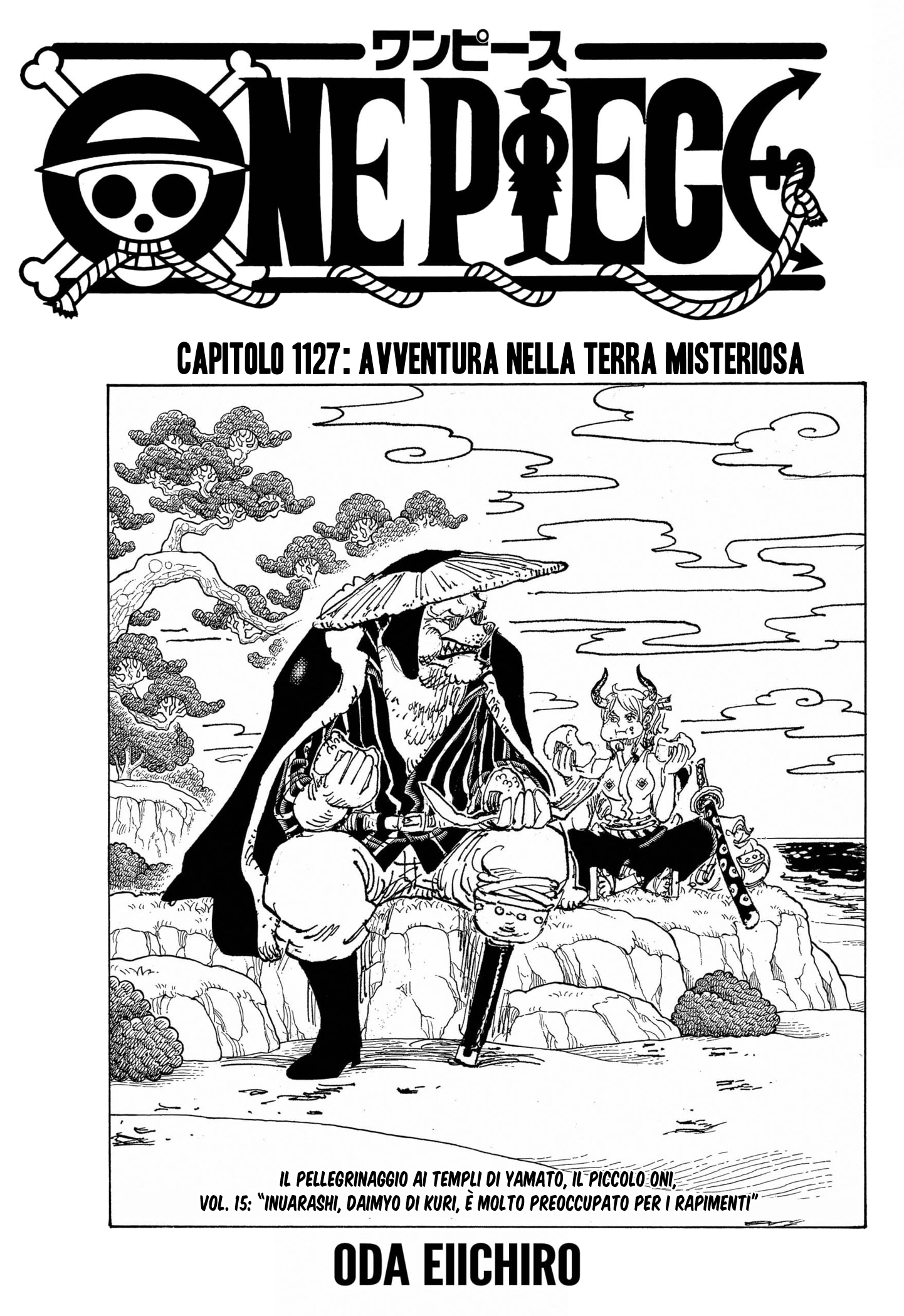 Read One Piece IT Manga Online