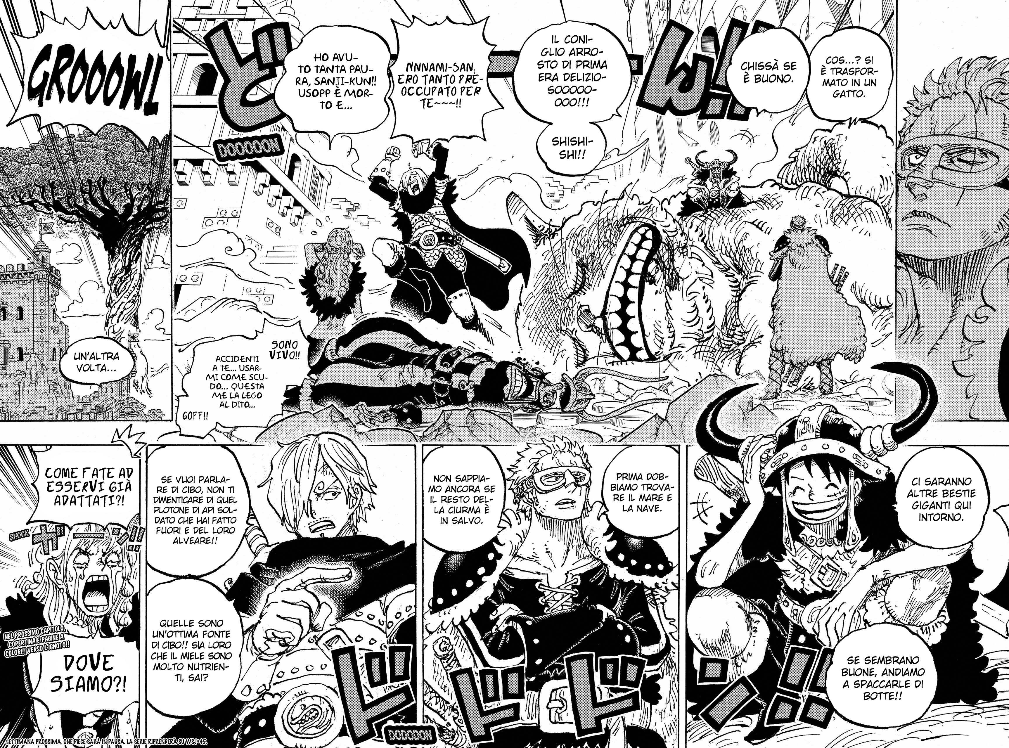 Read One Piece IT Manga Online