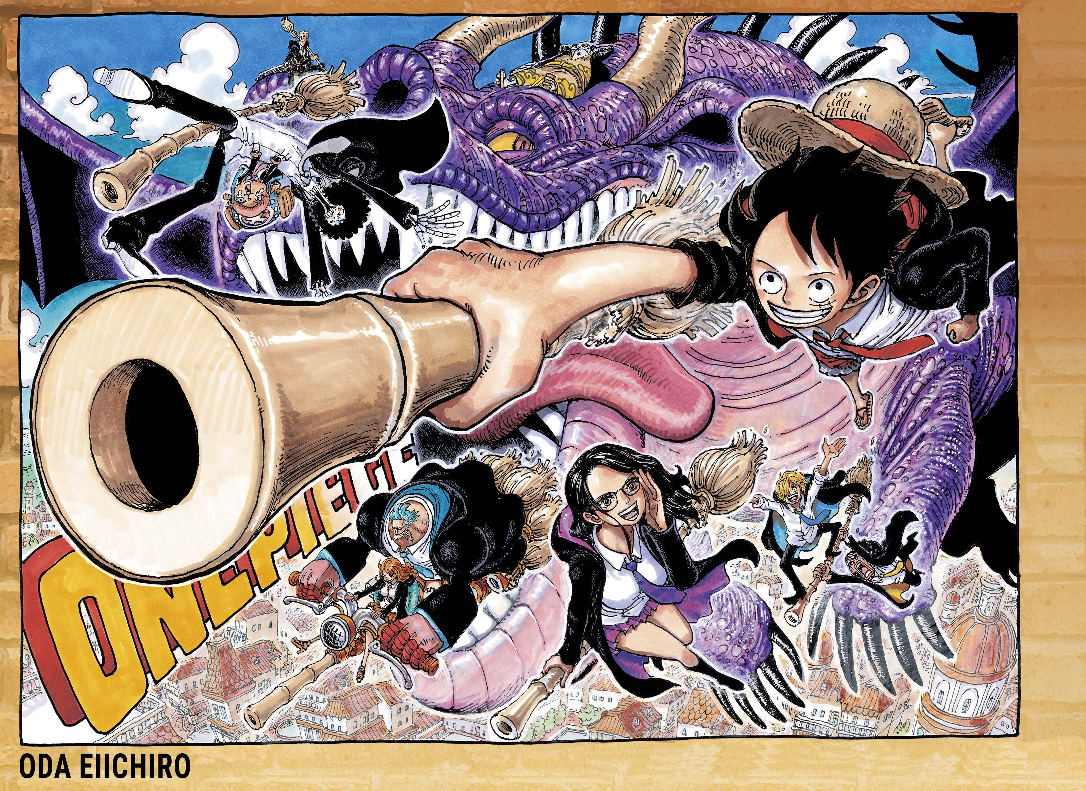 Read One Piece IT Manga Online
