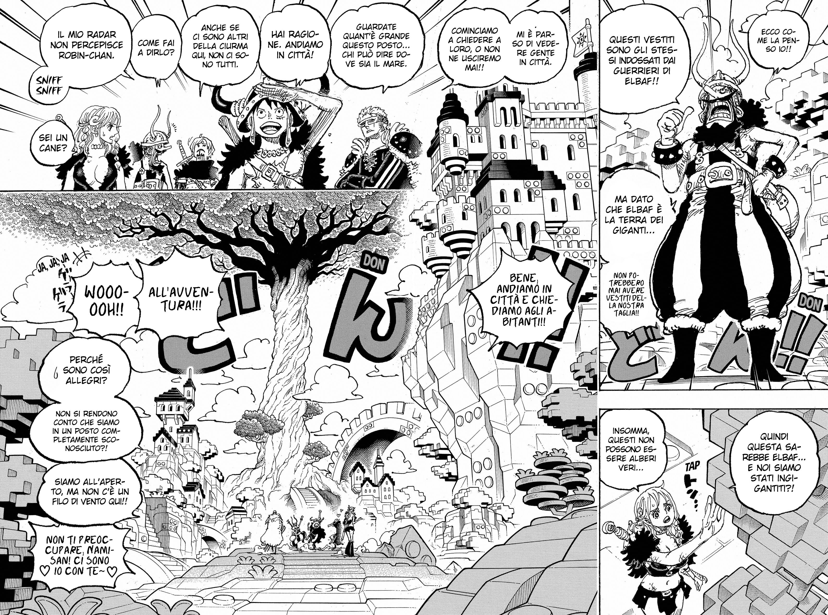 Read One Piece IT Manga Online