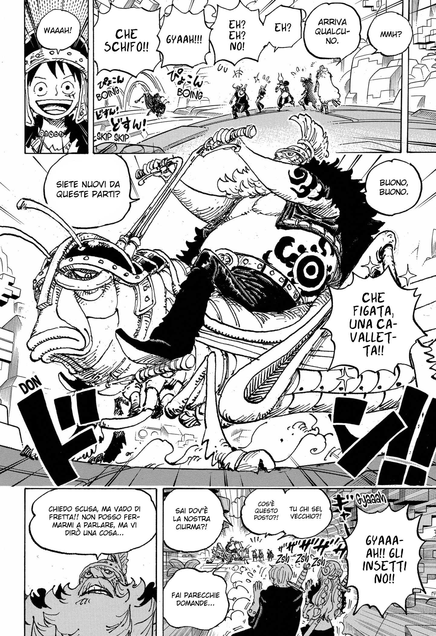 Read One Piece IT Manga Online