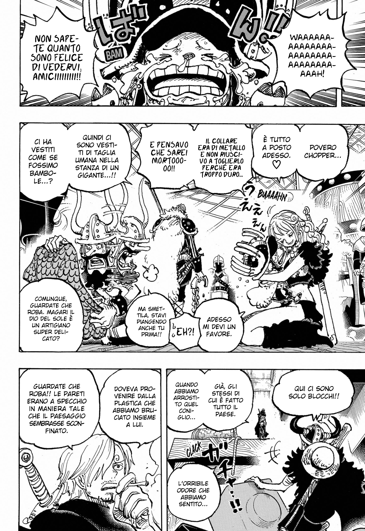Read One Piece IT Manga Online