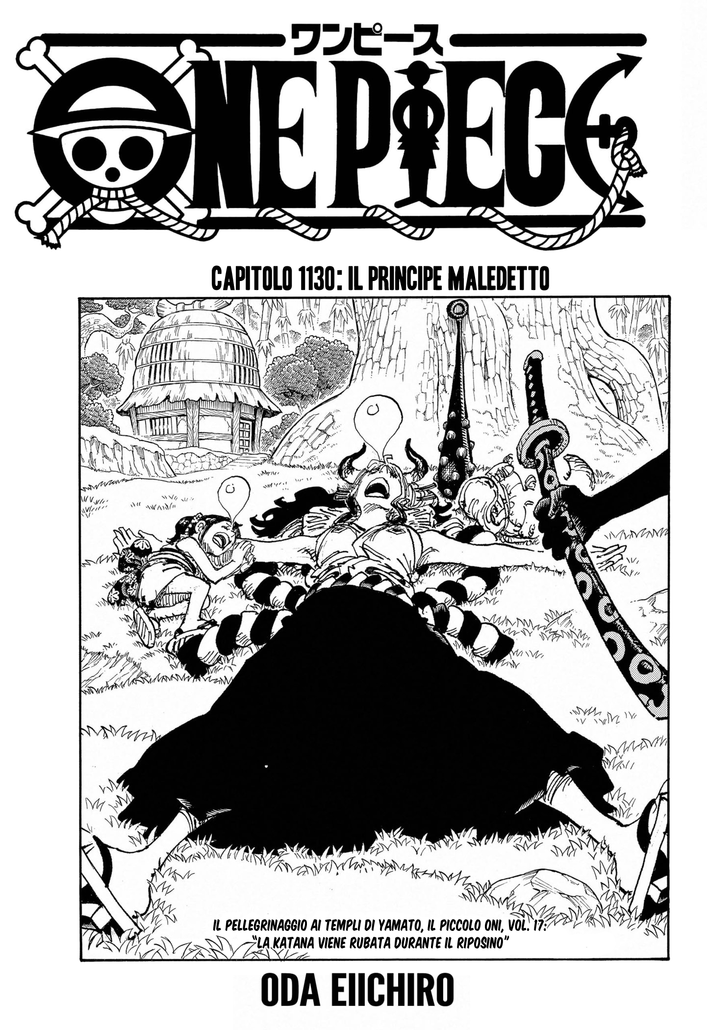 Read One Piece IT Manga Online