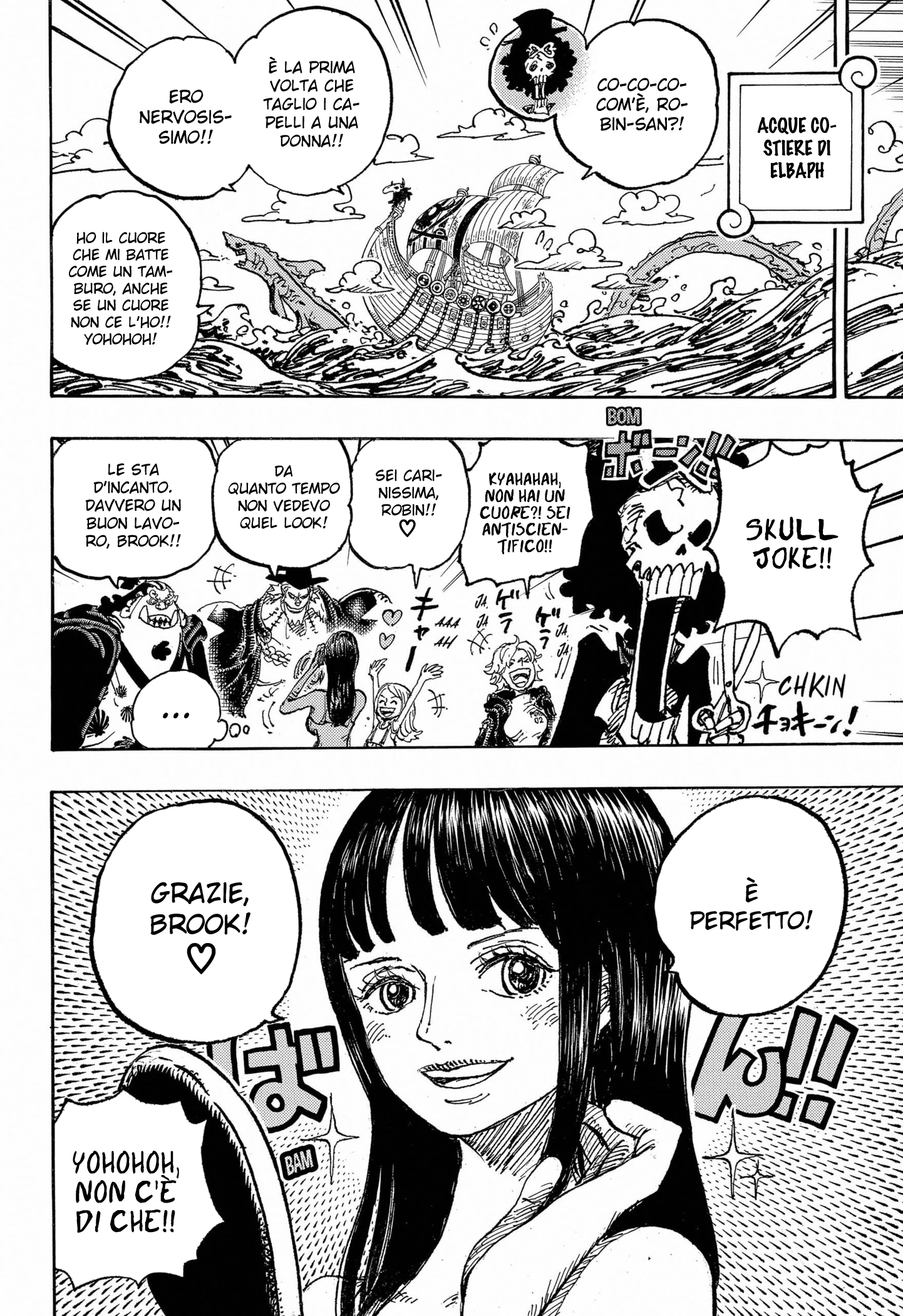Read One Piece IT Manga Online