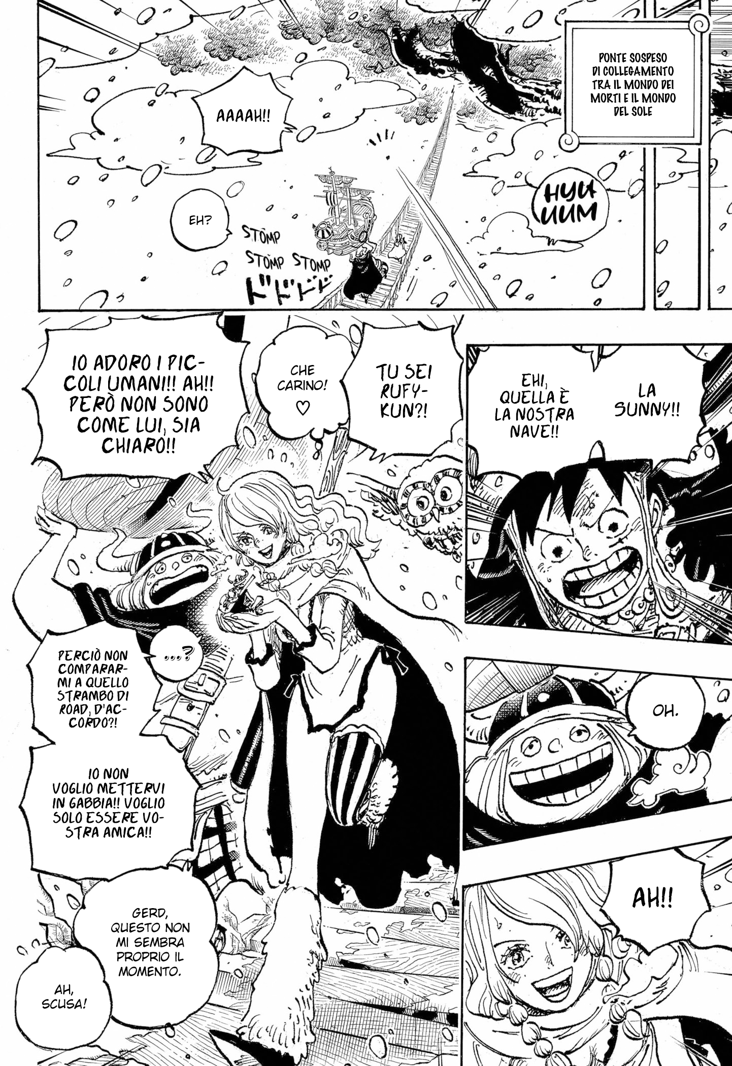 Read One Piece IT Manga Online