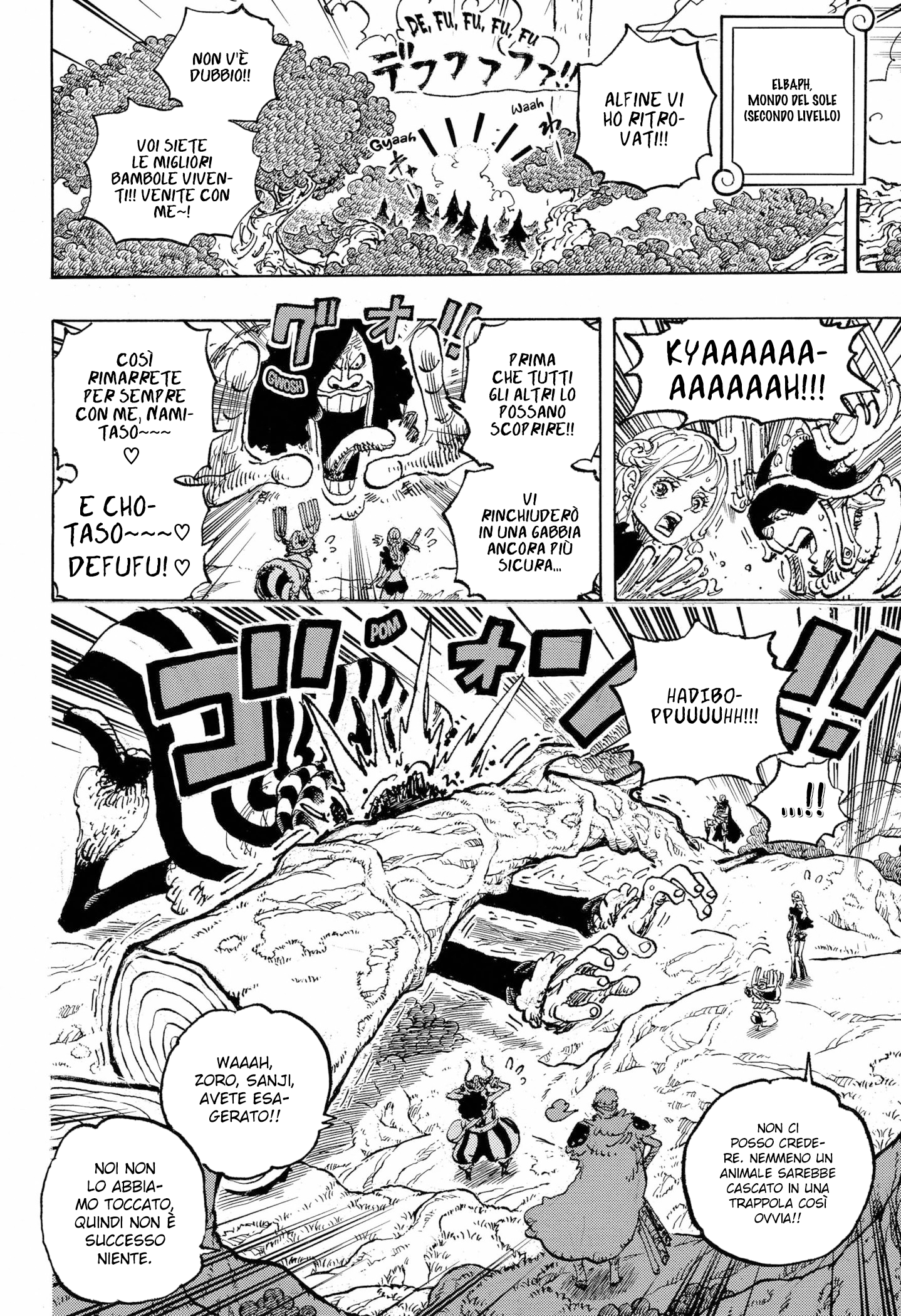 Read One Piece IT Manga Online