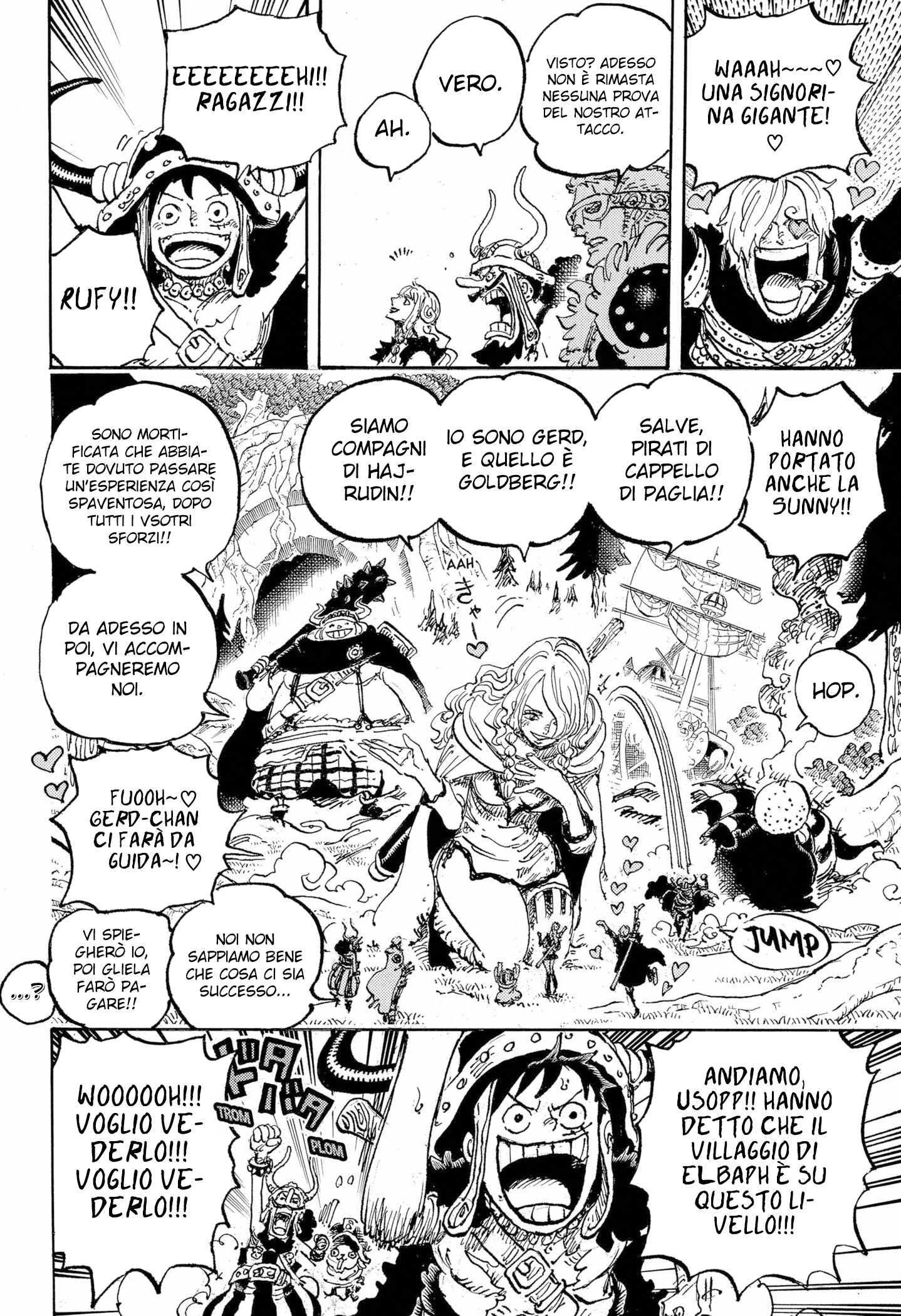 Read One Piece IT Manga Online