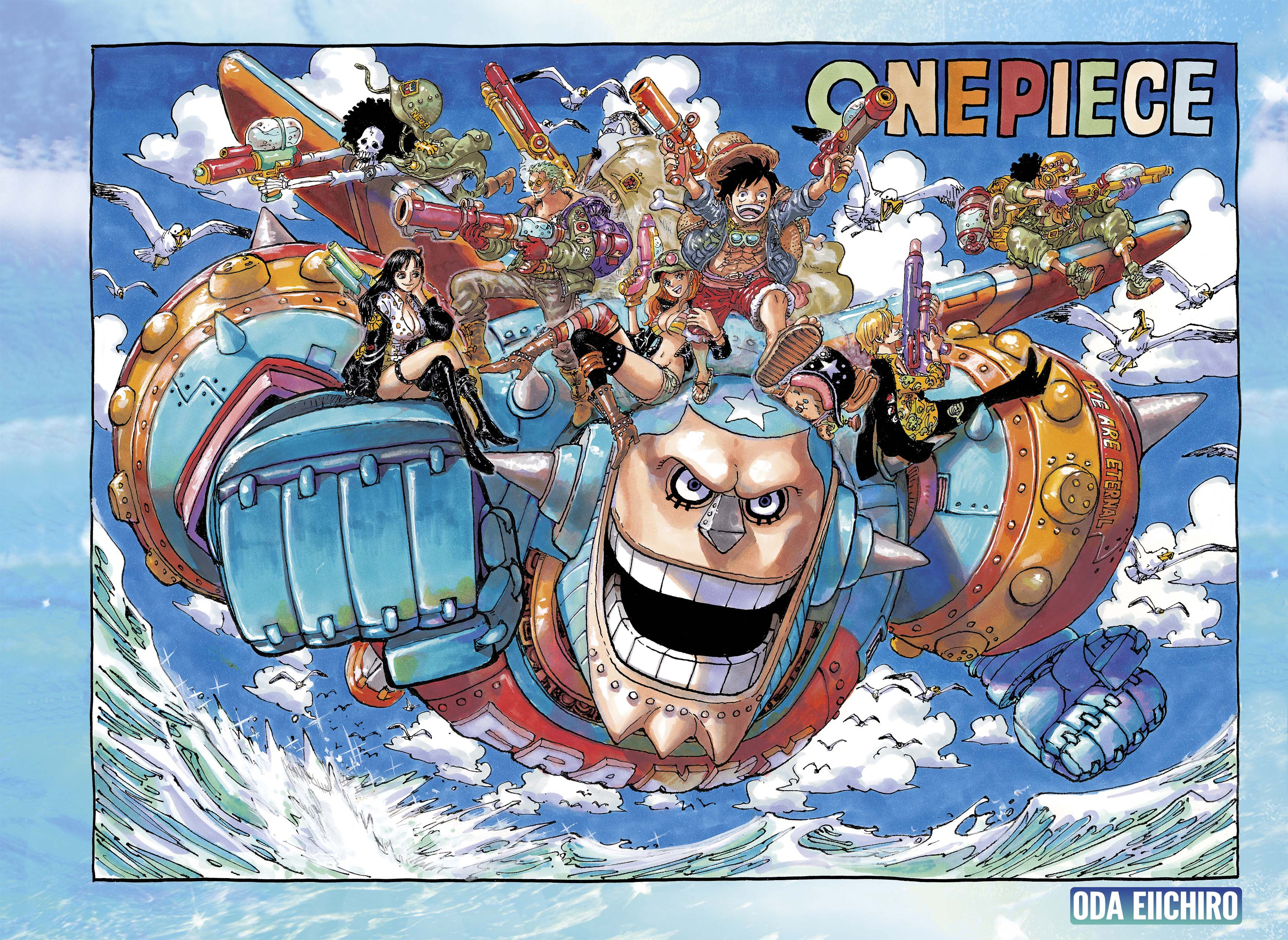 Read One Piece IT Manga Online
