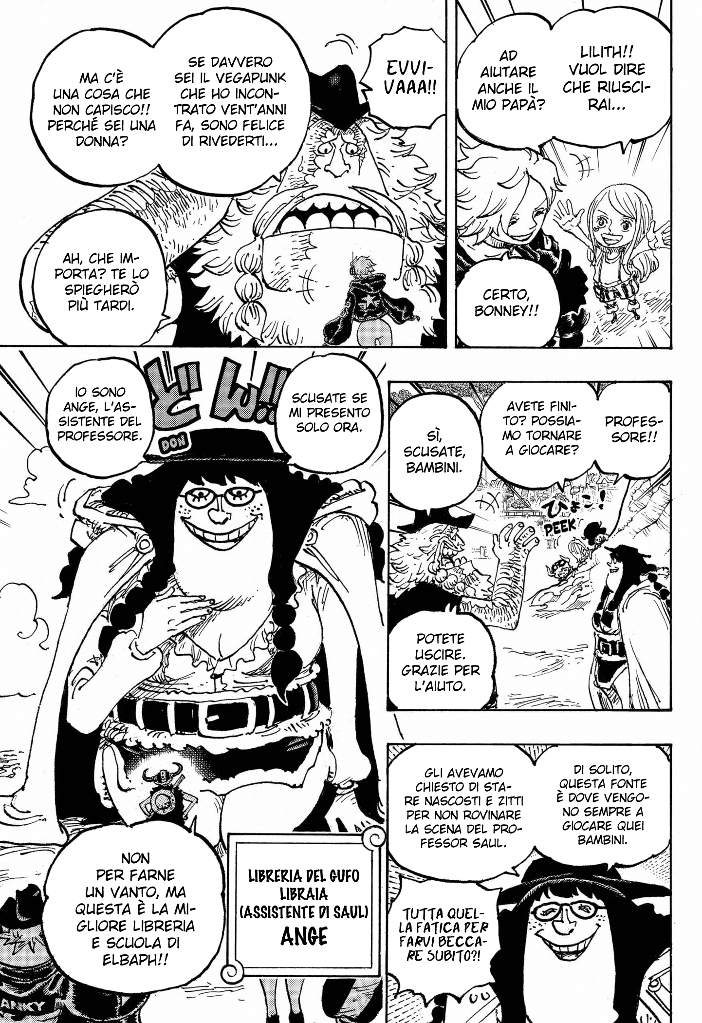Read One Piece IT Manga Online