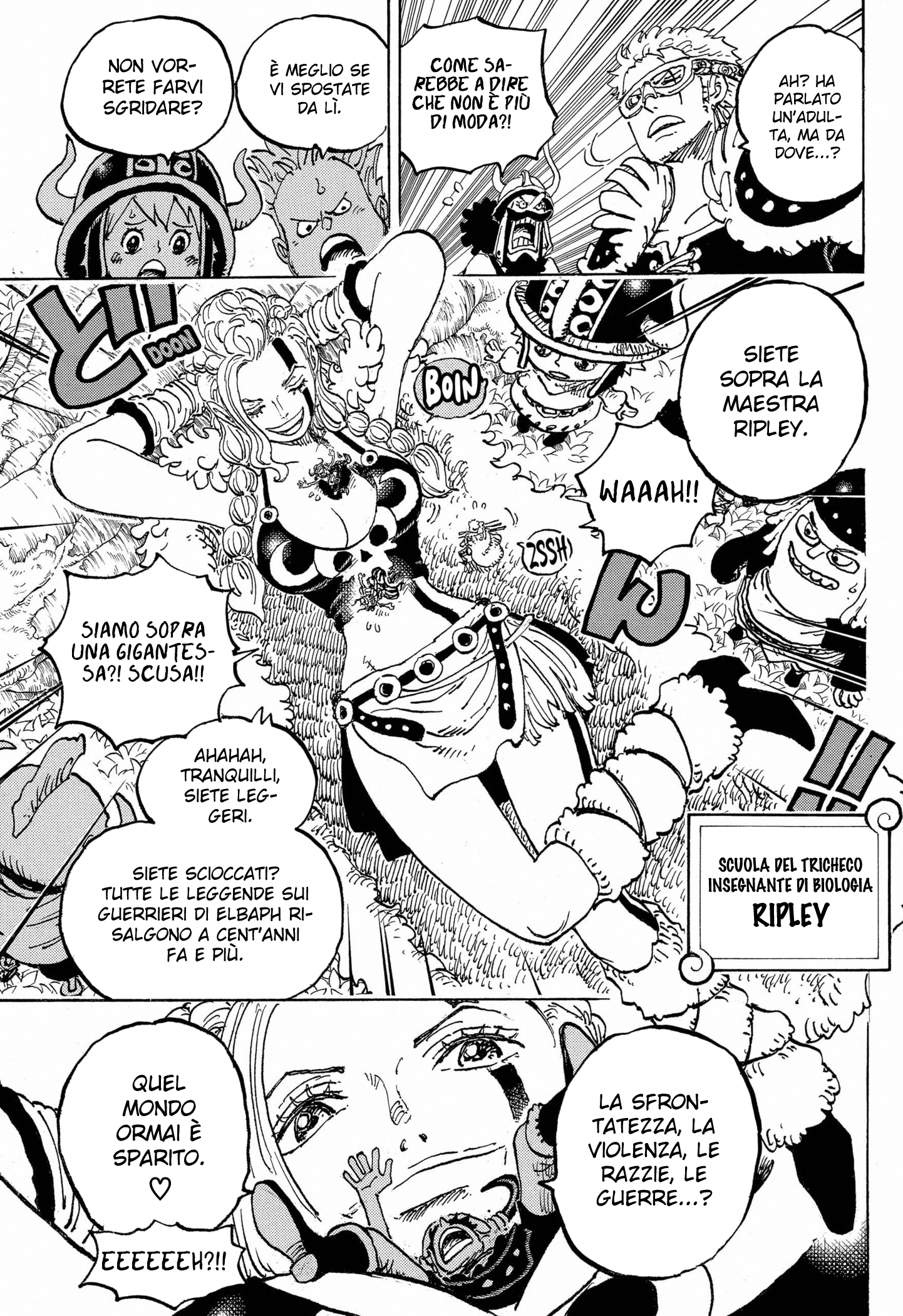 Read One Piece IT Manga Online
