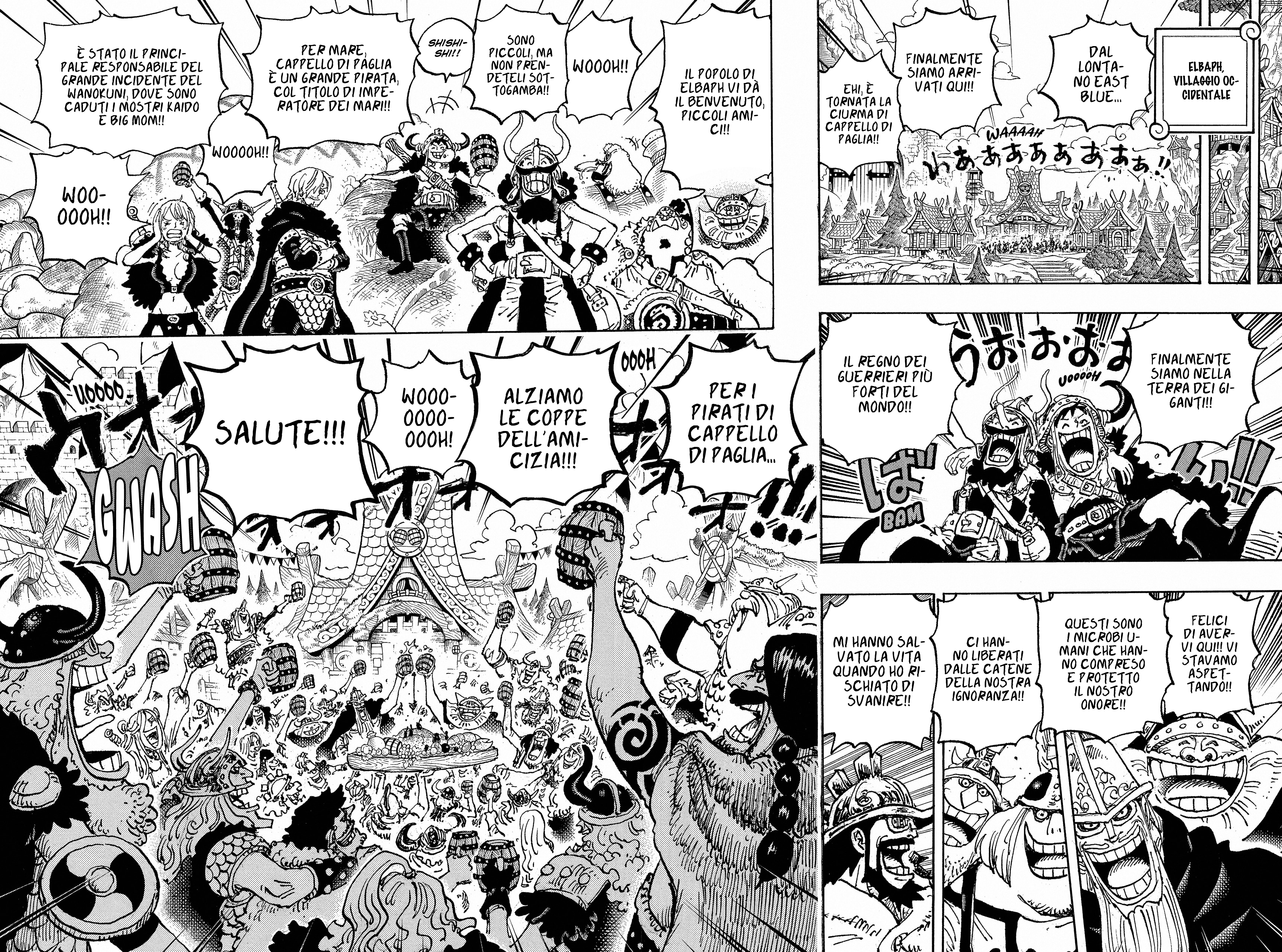 Read One Piece IT Manga Online