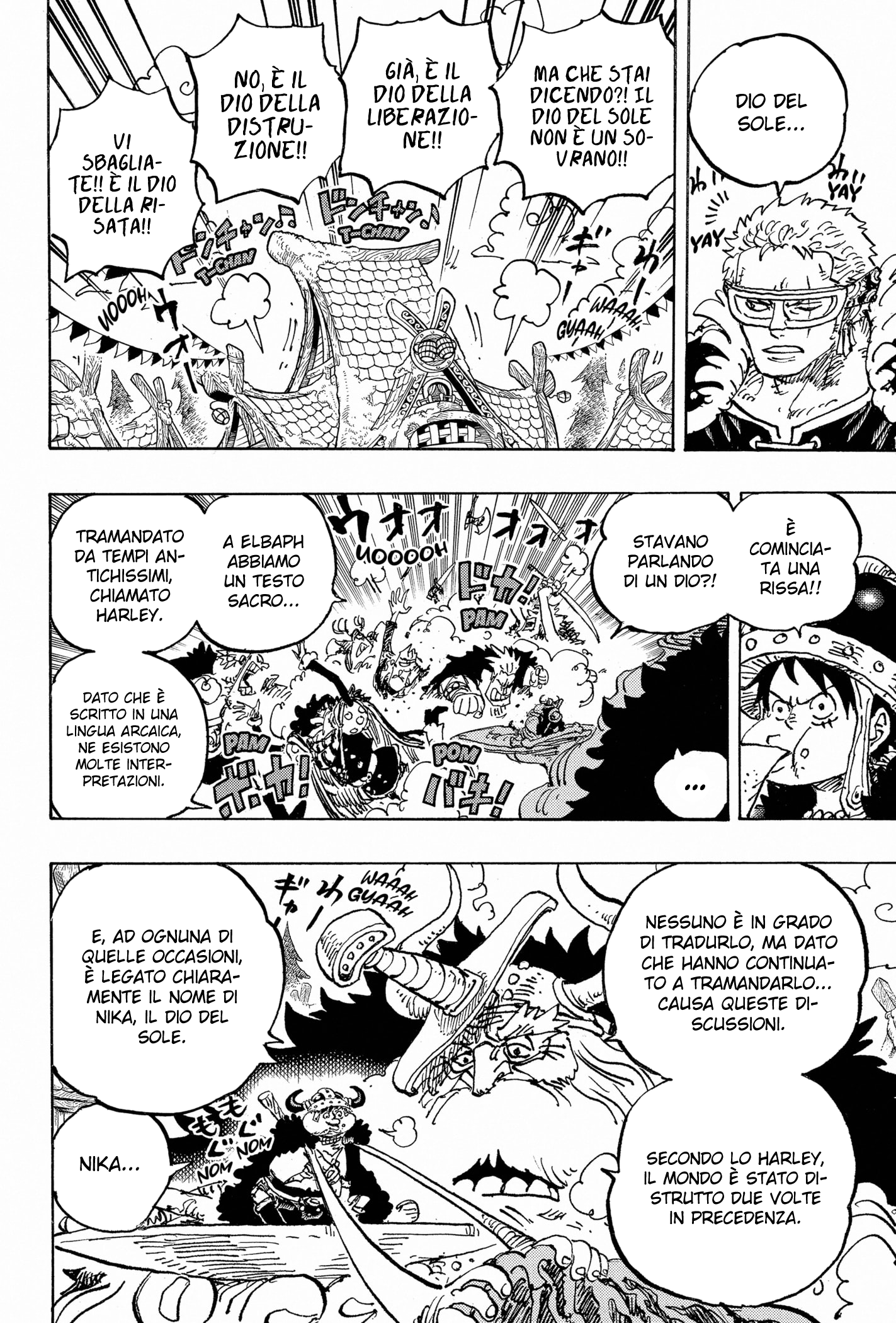 Read One Piece IT Manga Online